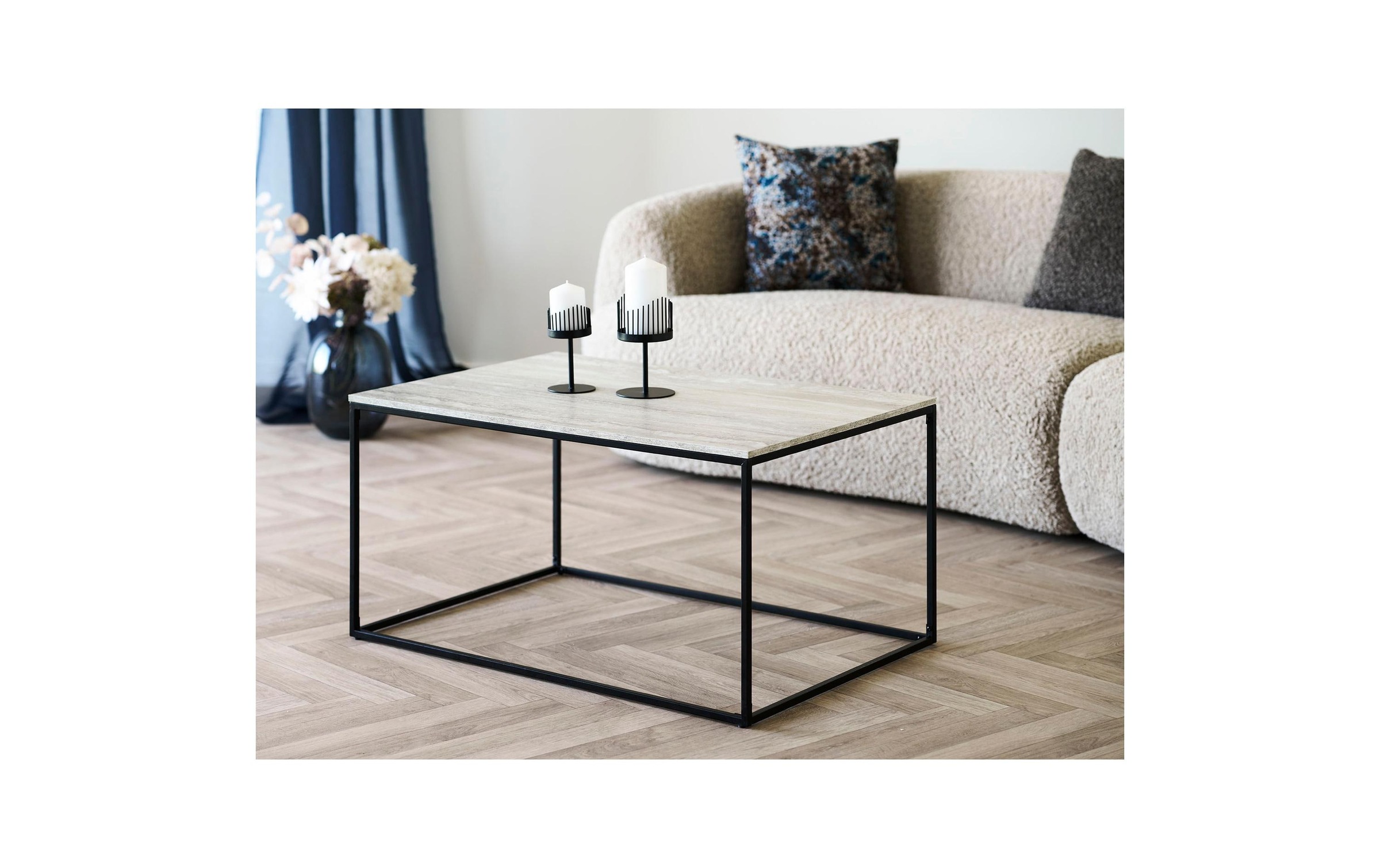 House Nordic Beistelltisch »Vita 60 x 90 x 45 cm«