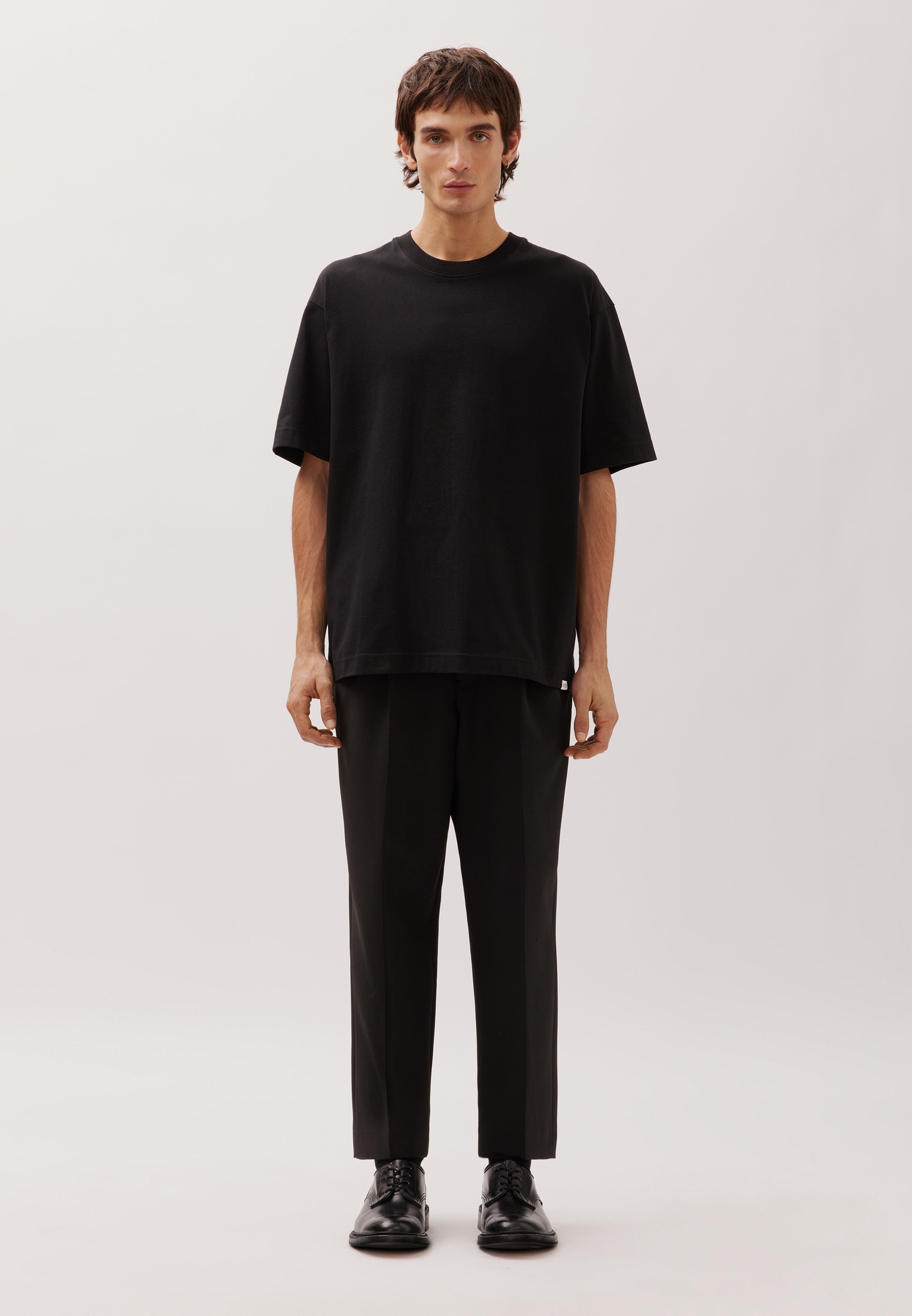 studio seidensticker T-Shirt »Studio« 1/2 Rundhals Uni