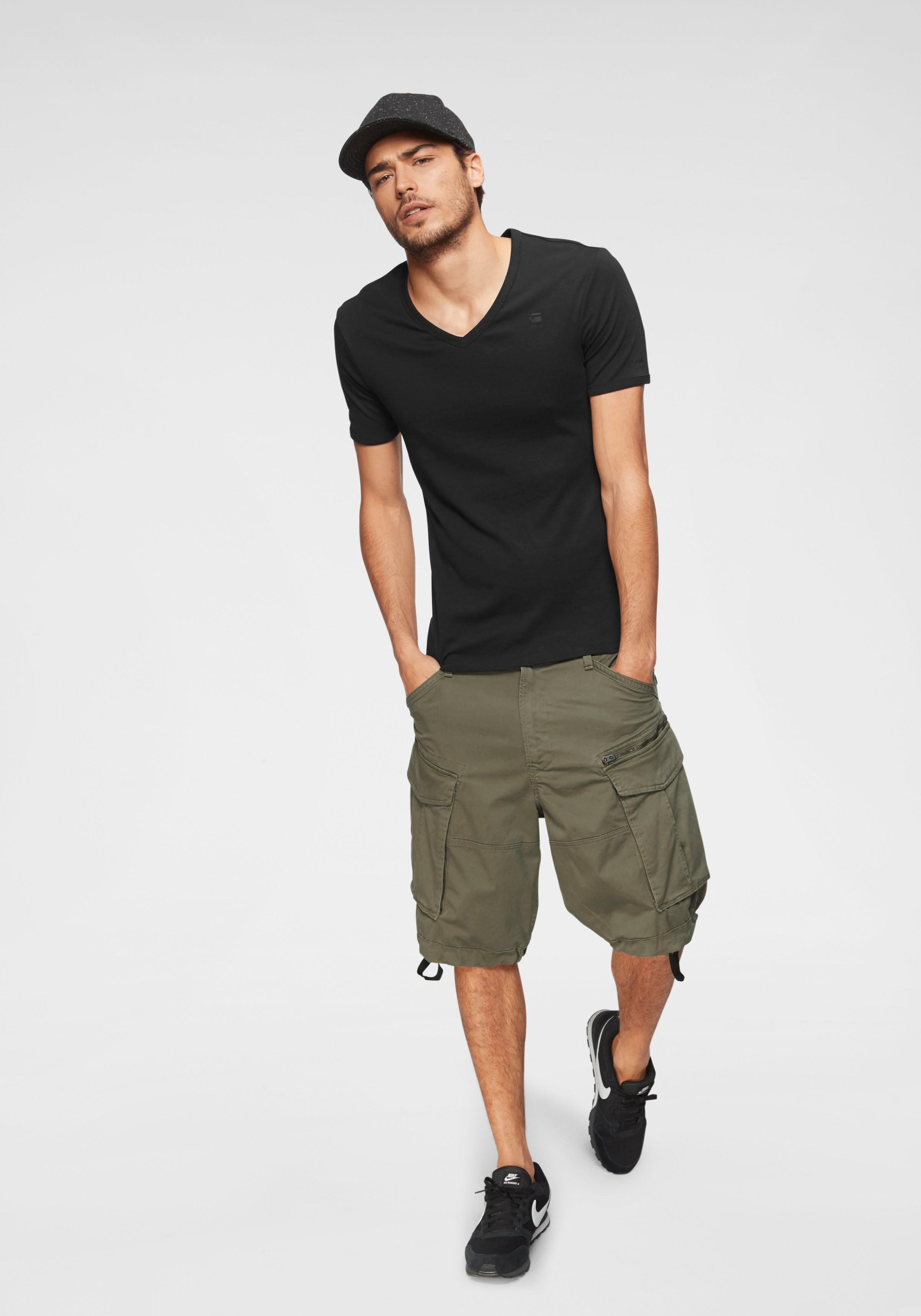 G-STAR Short cargo »Rovic zip loose«