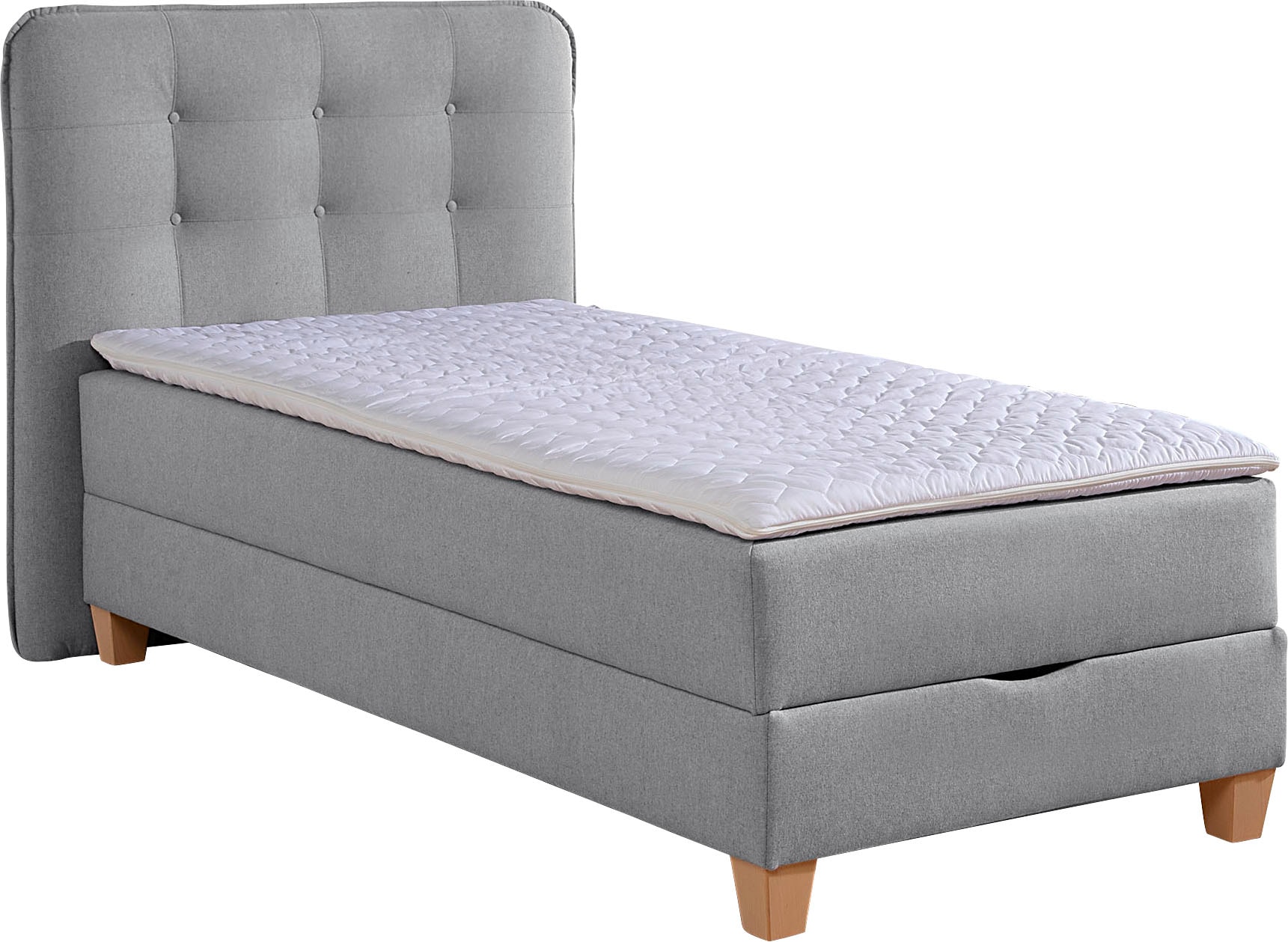 Home affaire Boxbett, inklusive Kaltschaum-Topper und Bettkasten