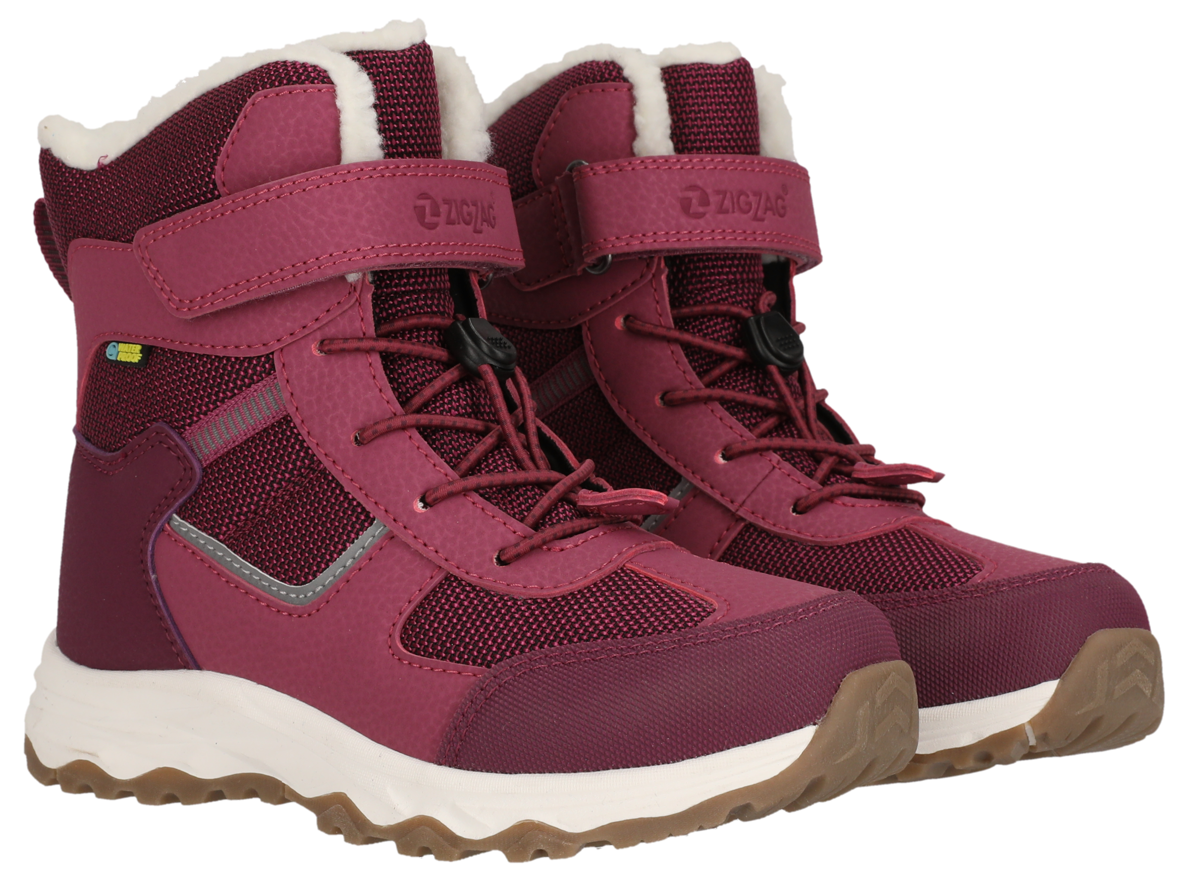 ZIGZAG Bottes d'hiver »Balful Kids Boot WP«  Snowboots, Winterstiefel, Winterschuhe, wasserdicht, Warmfutter