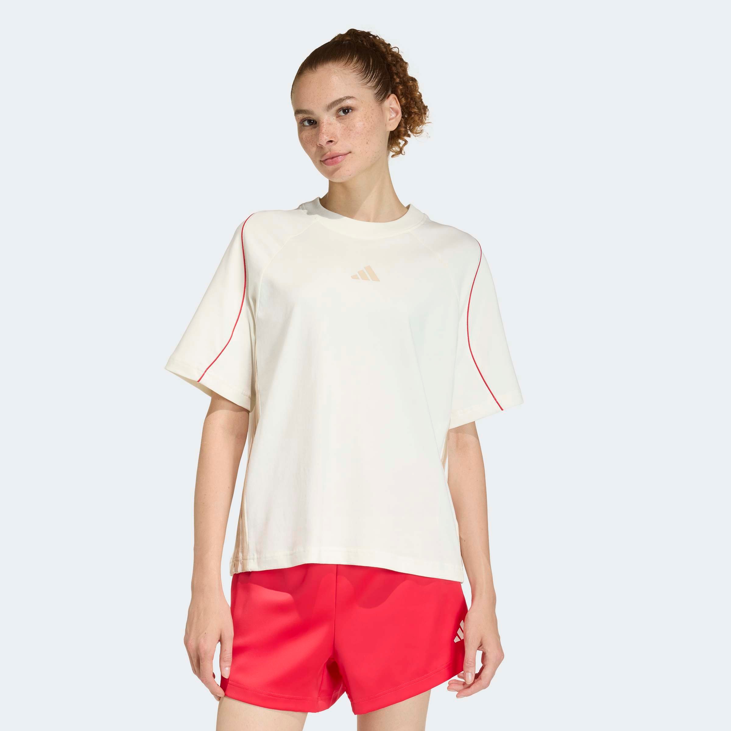Image of adidas Sportswear T-Shirt "W STADIUM TEE"