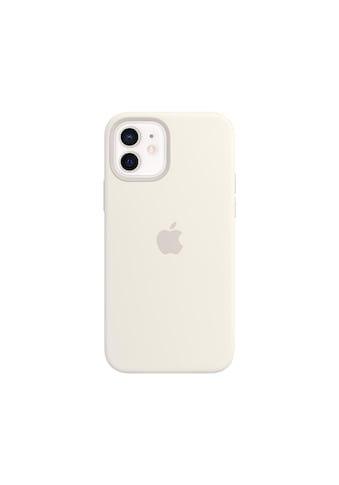Apple Handyhülle »Apple iPhone 12/12 P Silicone Case Mag Whi«, MHL53ZM/A kaufen