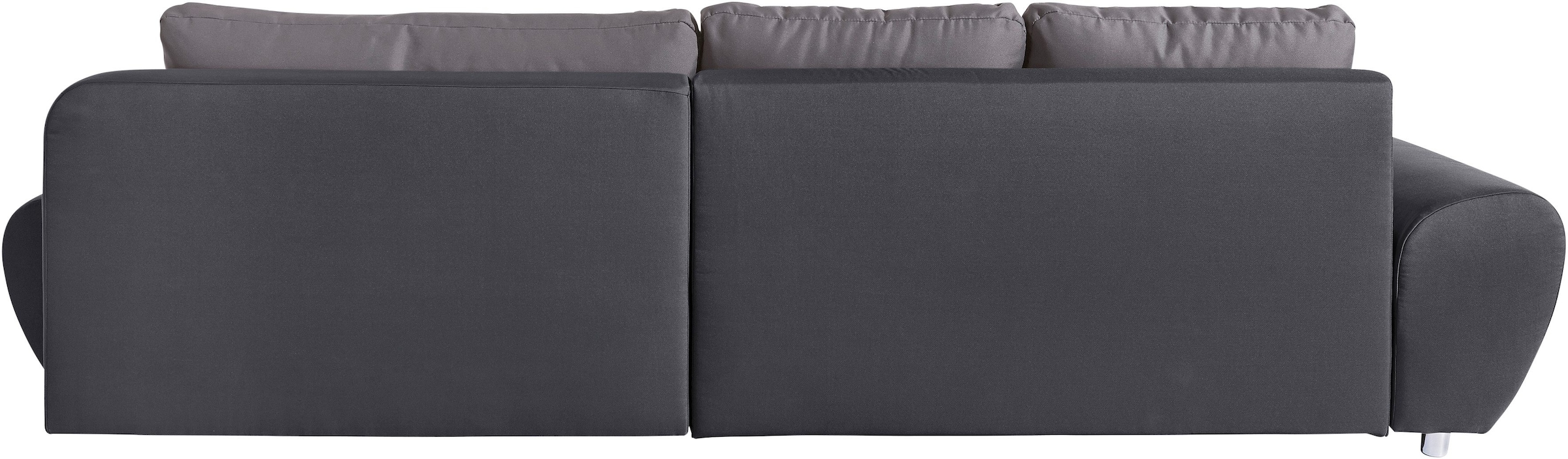 sit&more Ecksofa »Bandos L-Form«, in 2 unterschiedlichen Grössen, wahlweise mit Bettfunktion