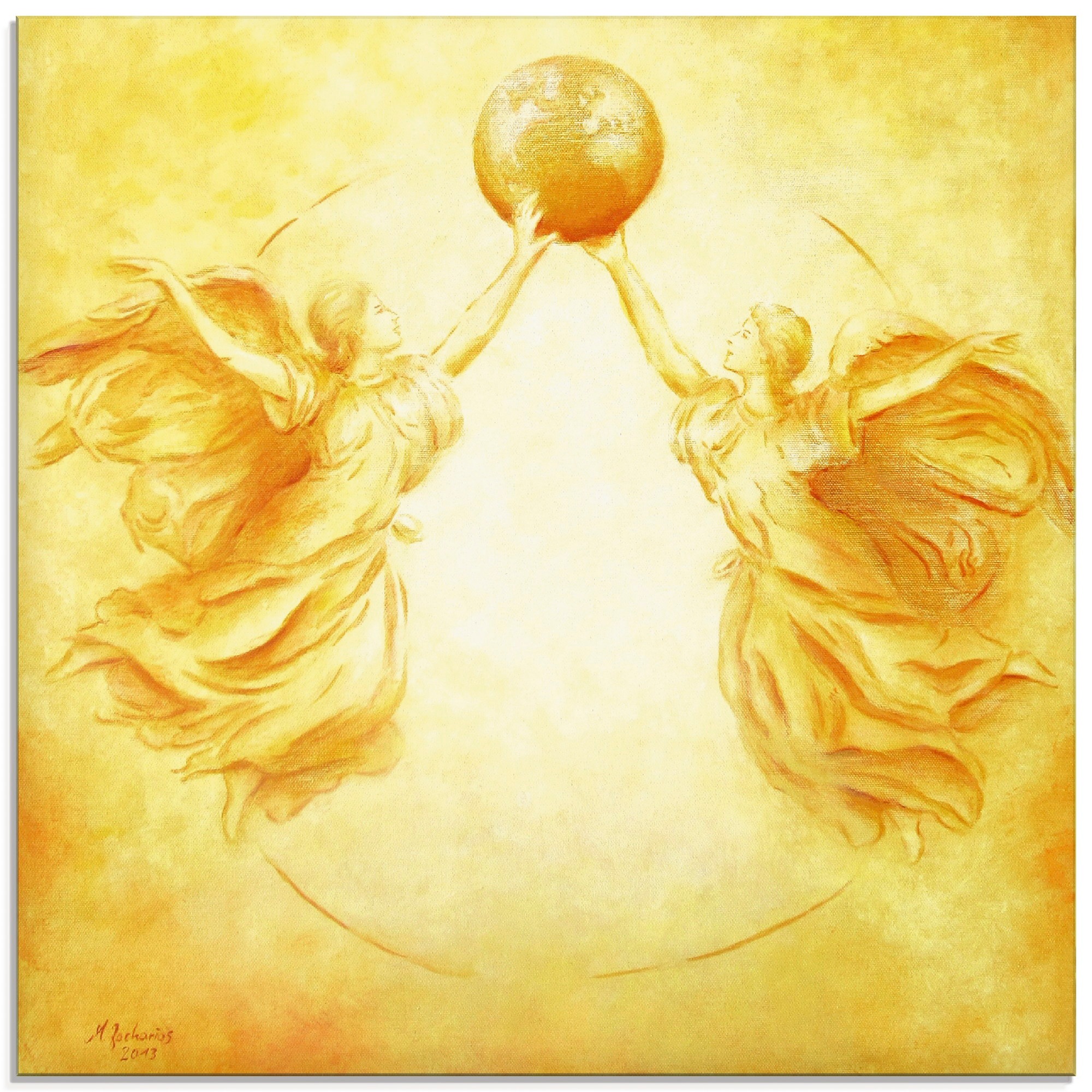 Image of Artland Glasbild »Schutzengel der Erde«, Religion, (1 St.) bei Ackermann Versand Schweiz