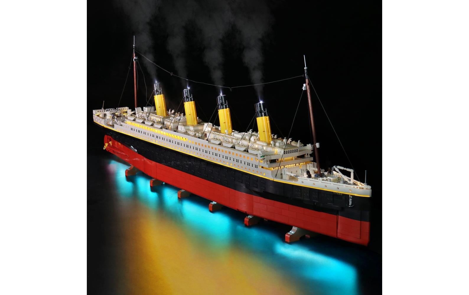   Jeu de construction en pierre »BrickBling LED-Licht-Set für LEGO® Titanic -10294«
