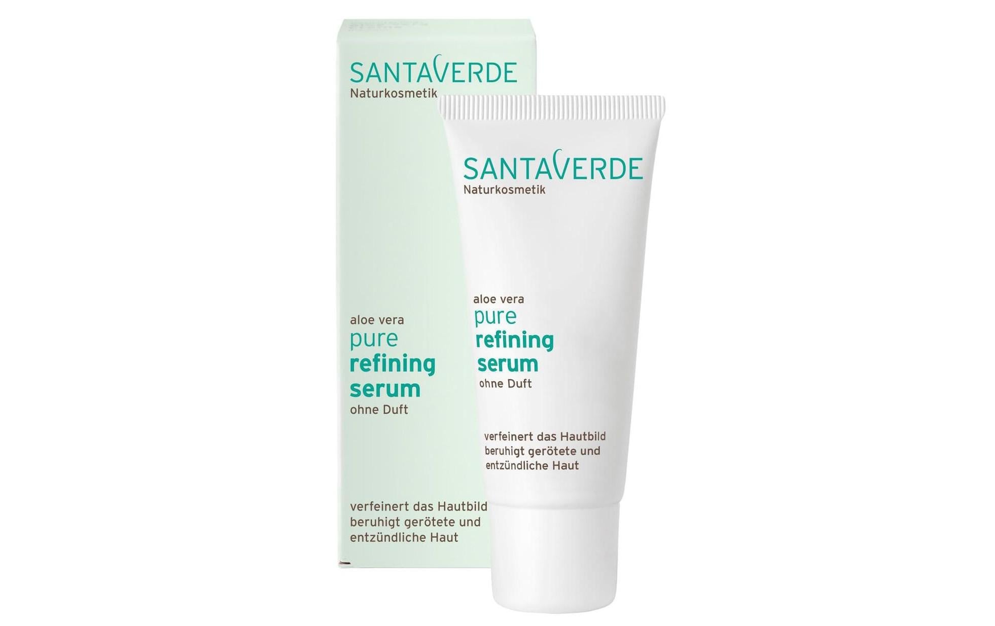 Image of Gesichtsserum "SantaVerde Refining Aloe Vera ohne Duft 30 ml"