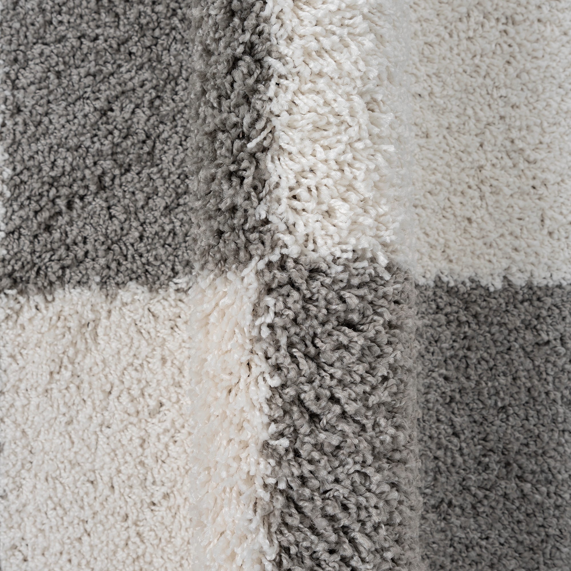 Sanat Hochflor-Teppich »Milano 1250« rund 30 mm Höhe Hochflor, Wohnzimmer, Schlafzimmer, fussbodenheizungsgeeignet