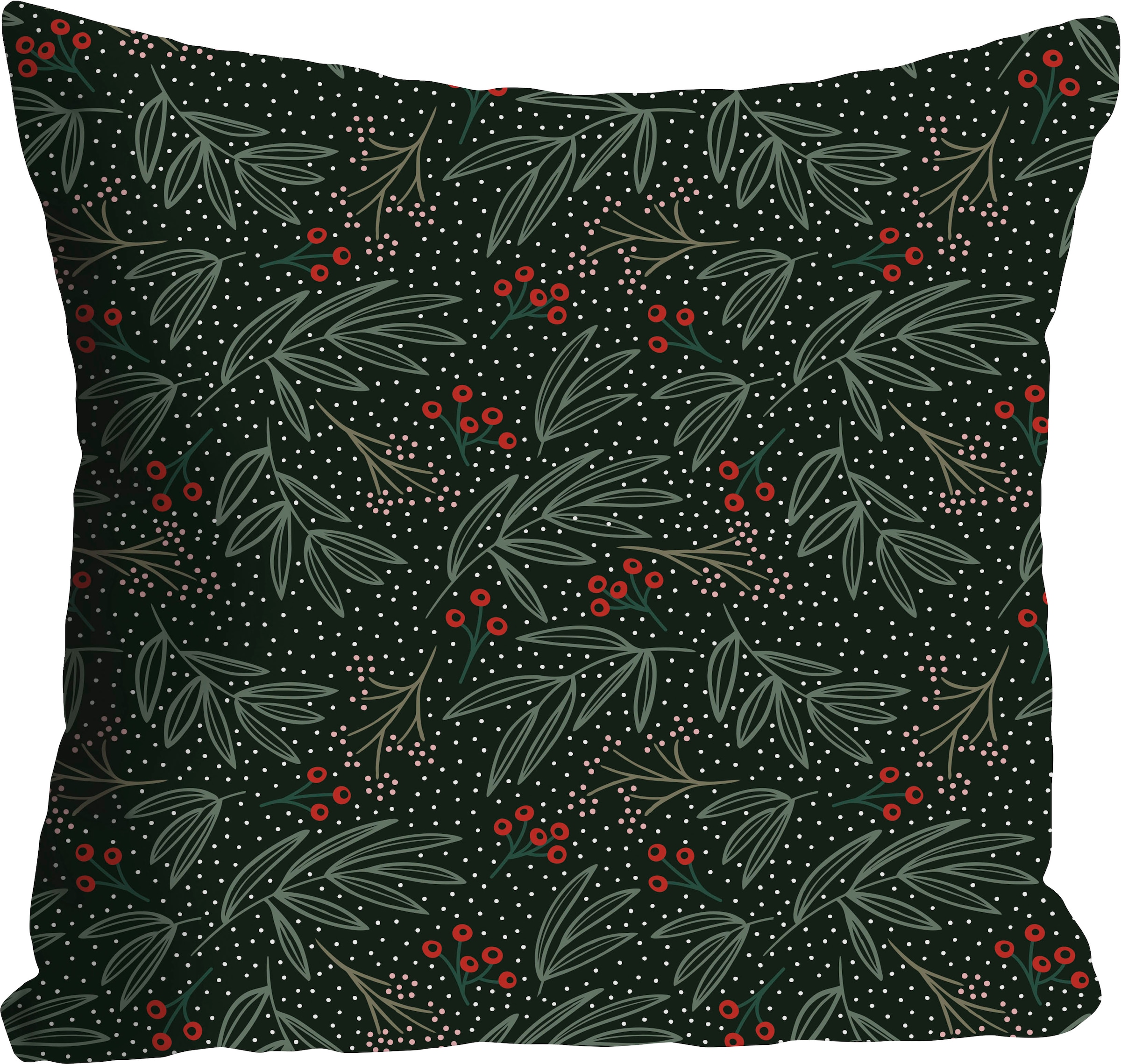 queence Dekokissen »Marius« Kissenhülle ohne Füllung, 1 Stück