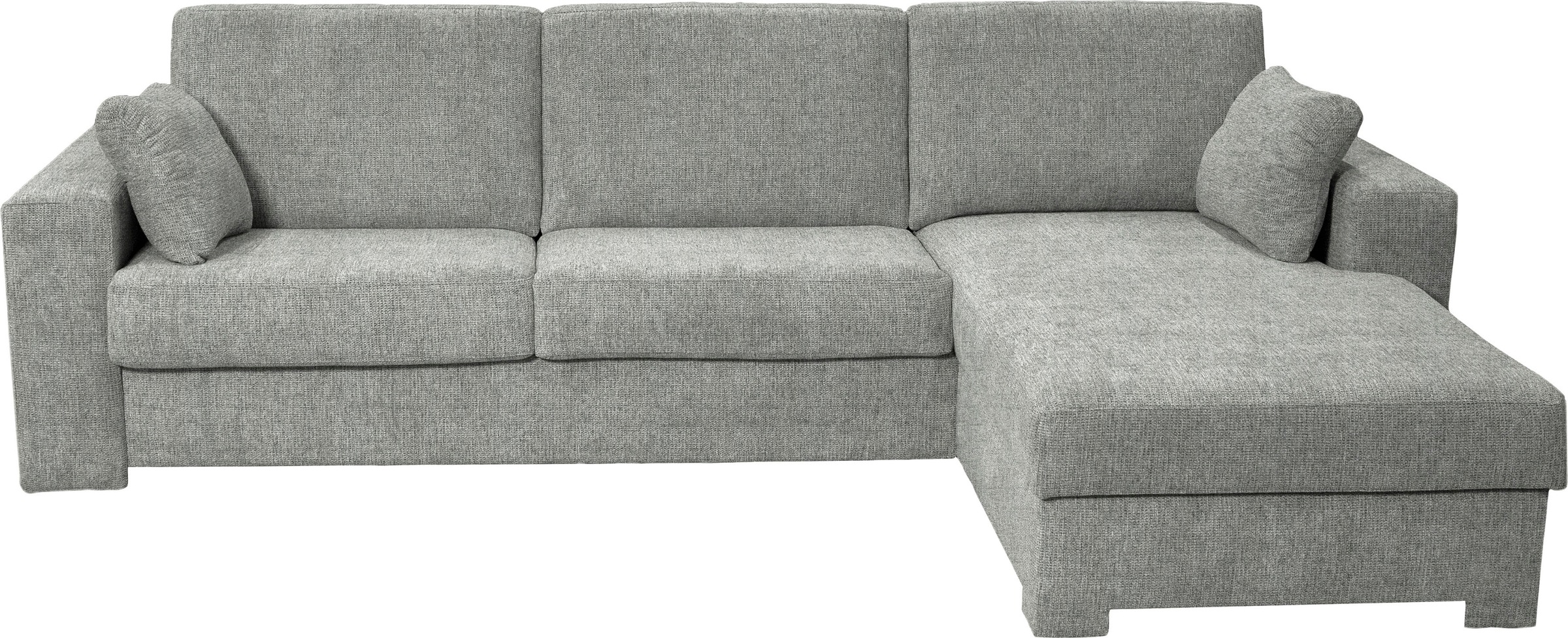 Home affaire Ecksofa Roma "L" Dauerschlaffunktion, mit Unterfederung, Matratzenhöhe 14cm, Liegemasse ca 163x198 cm, L-Form