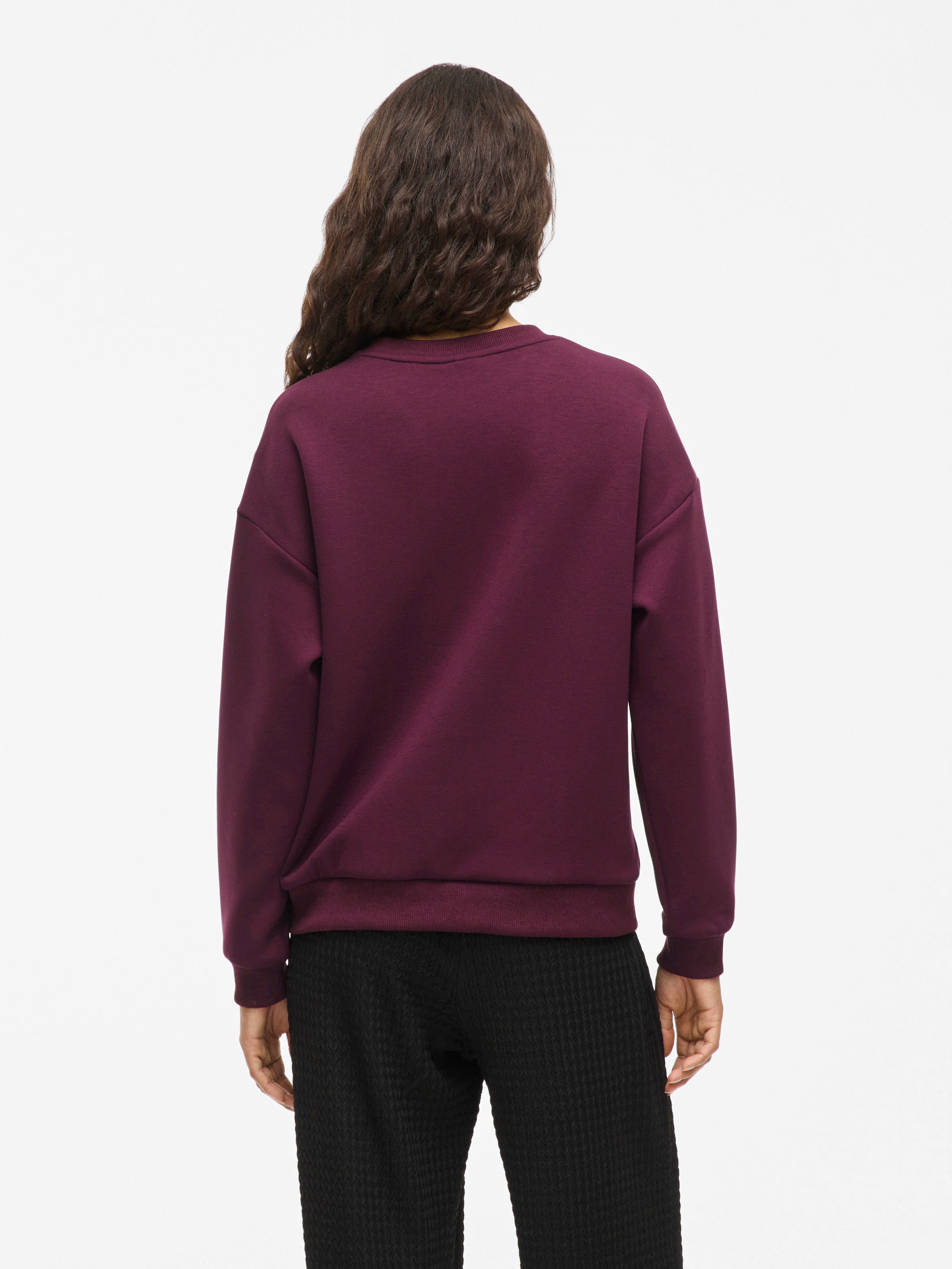 Vila Sweatshirt »VISANDY L/S SWEAT TOP - NOOS«