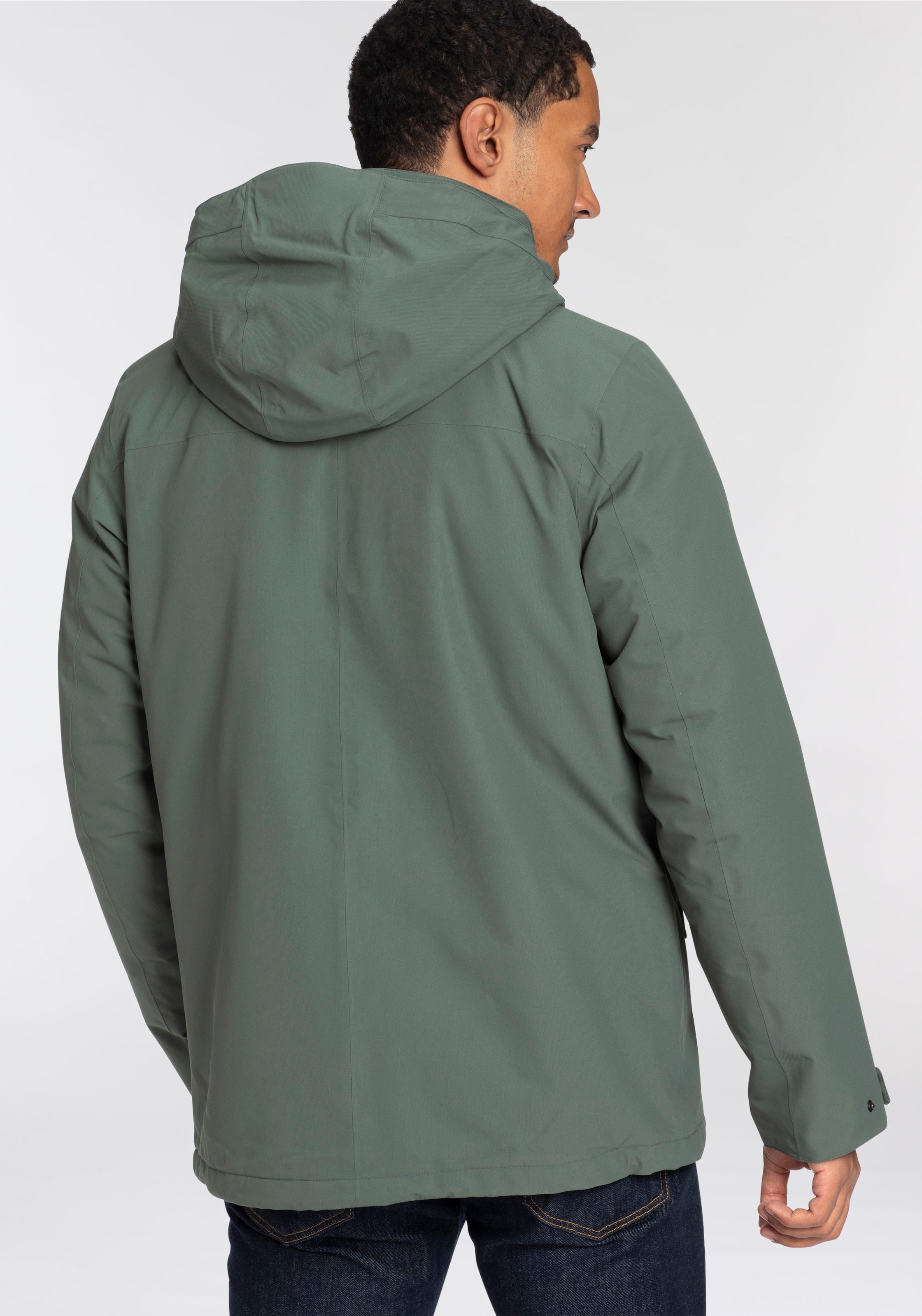 Jack Wolfskin Funktionsjacke »NORTH COAST«, mit Kapuze