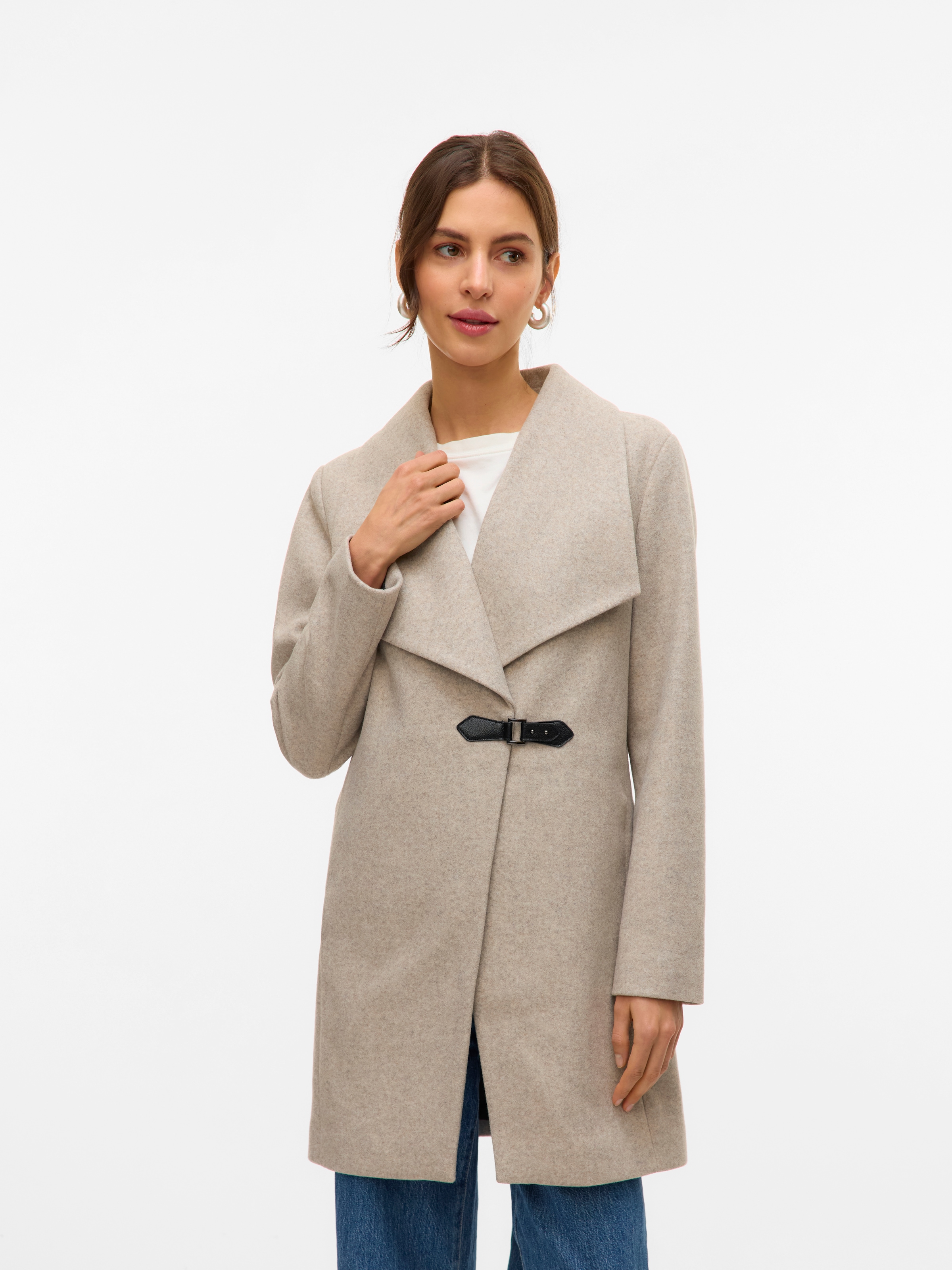 Vero Moda Kurzmantel »VMPOP NATTIE COAT GA BOO«