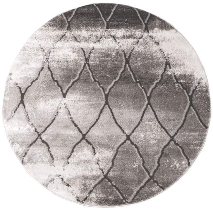 Carpet City Tapis »Noa 9326« Rond 11 mm Höhe Kurzflor, Modern, Weicher For, Pflegeleicht