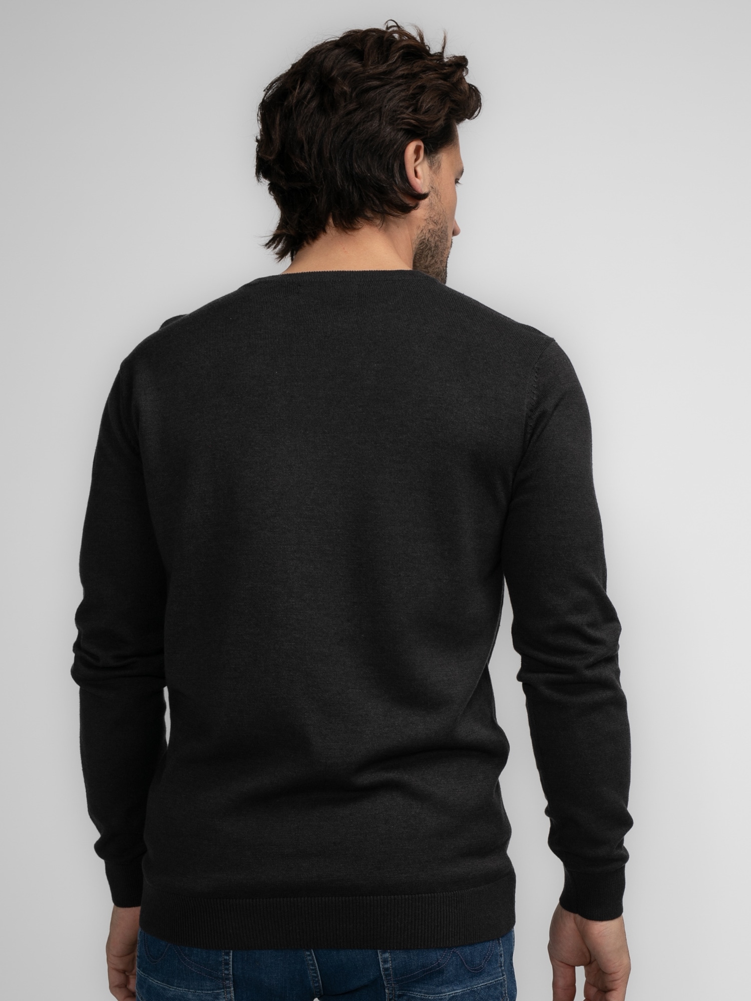 Petrol Industries V-Ausschnitt-Pullover »Men Knitwear V-Neck Basic«