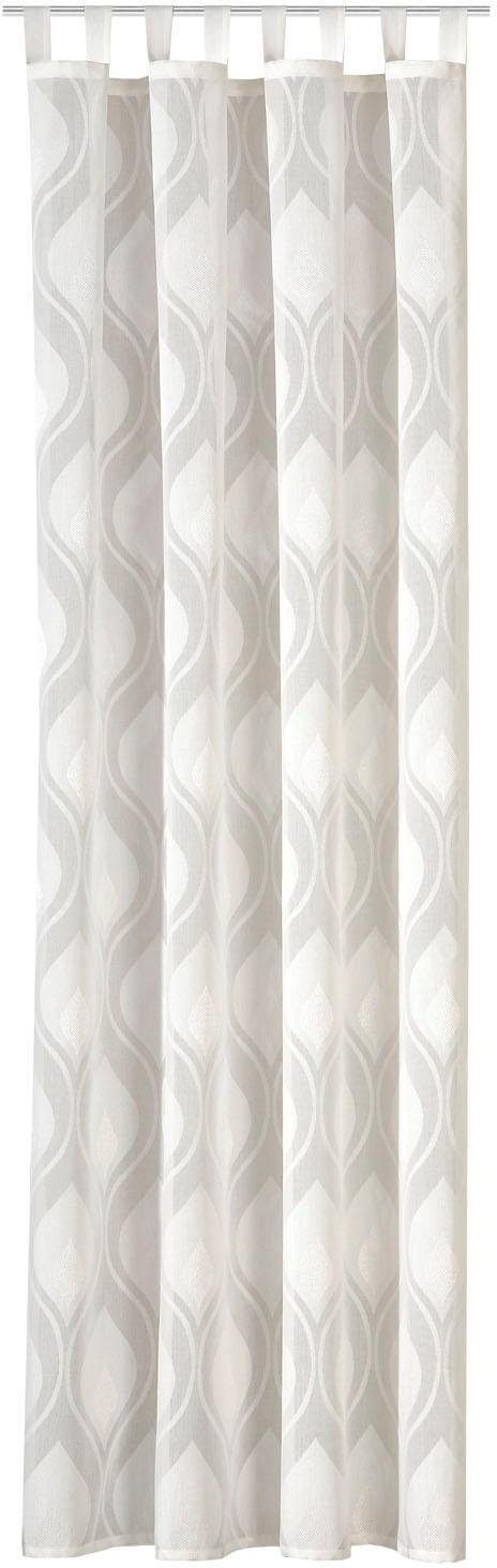 Image of Gerster Vorhang »Clio«, (1 St.), HxB: 235x140, Scherli Schlaufenschal mit Kräuselband bei Ackermann Versand Schweiz