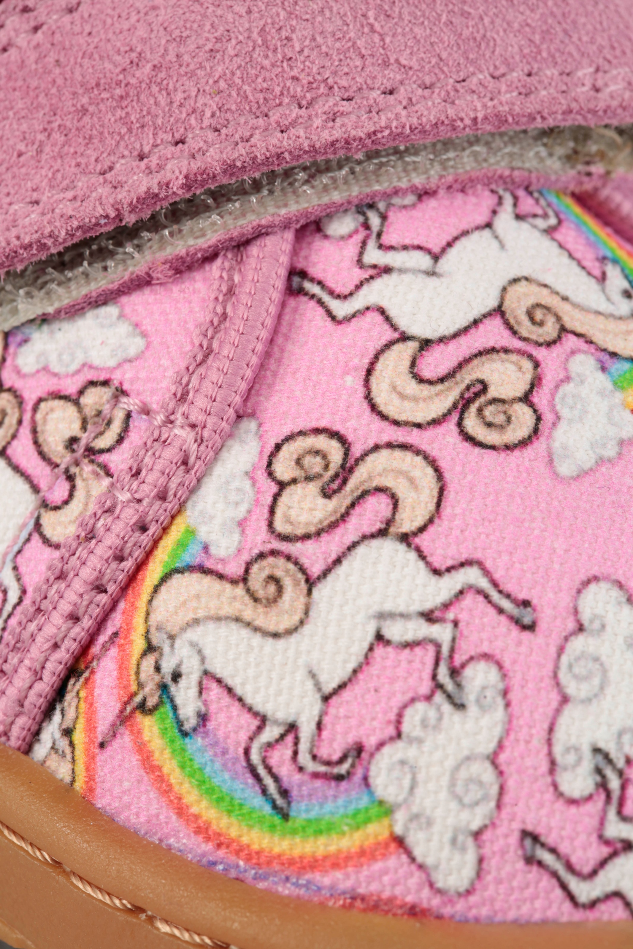 froddo® Barfussschuh »BAREFOOT CANVAS«  Sneaker, Klettschuh mit Baumwollfutter, Klett-Hausschuh