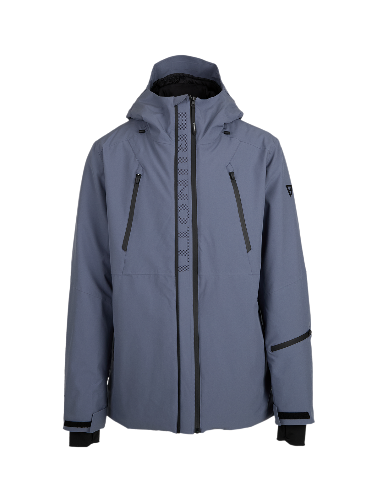 Brunotti Veste de ski »Norrow Men Snow Jacket« wasserabweisendes und windabweisendes Obermaterial, mit Reissverschluss