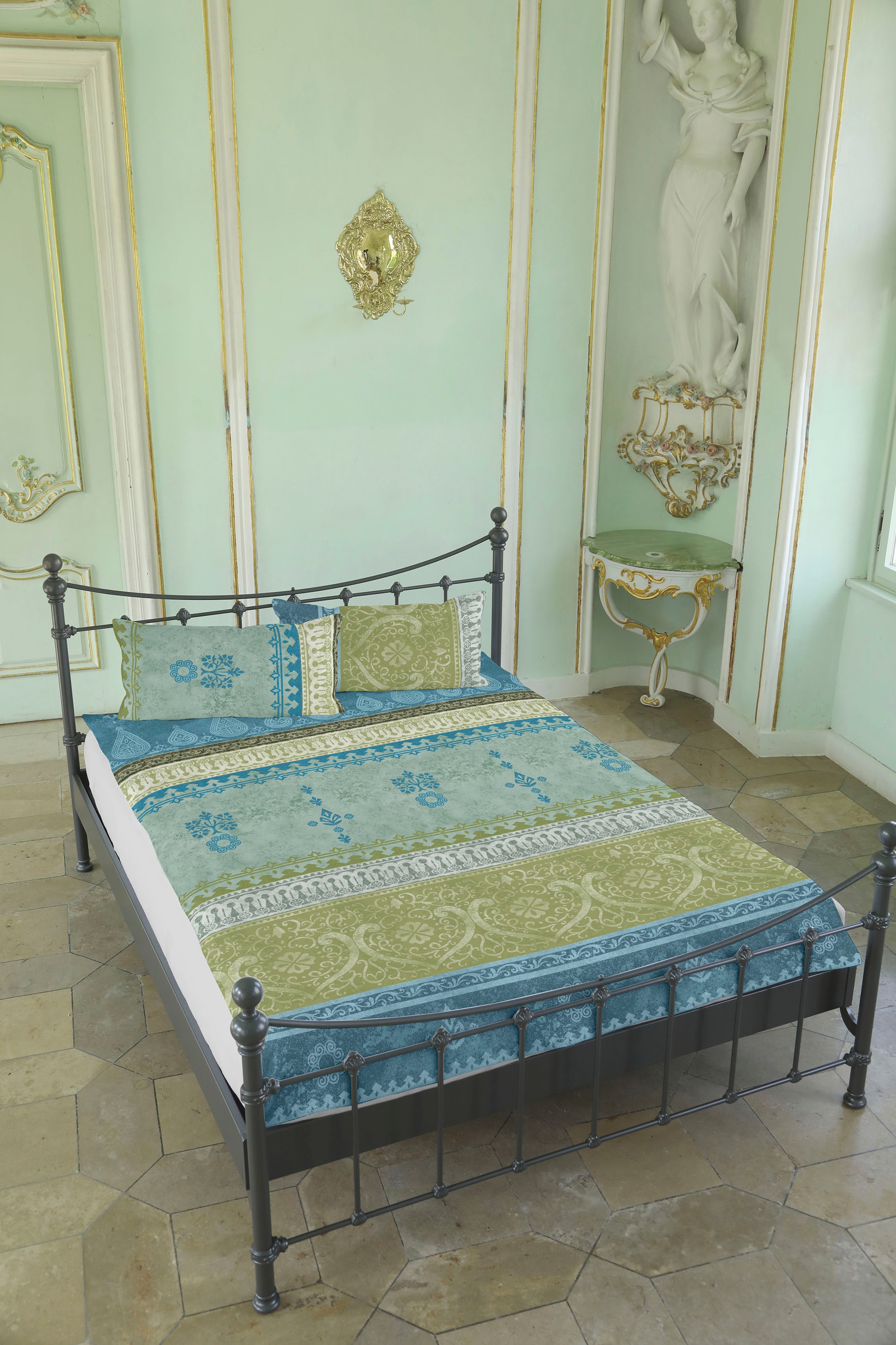 CASATEX Bettwäsche »Indi«, romantisch, orientalisch, weich und gemütlich