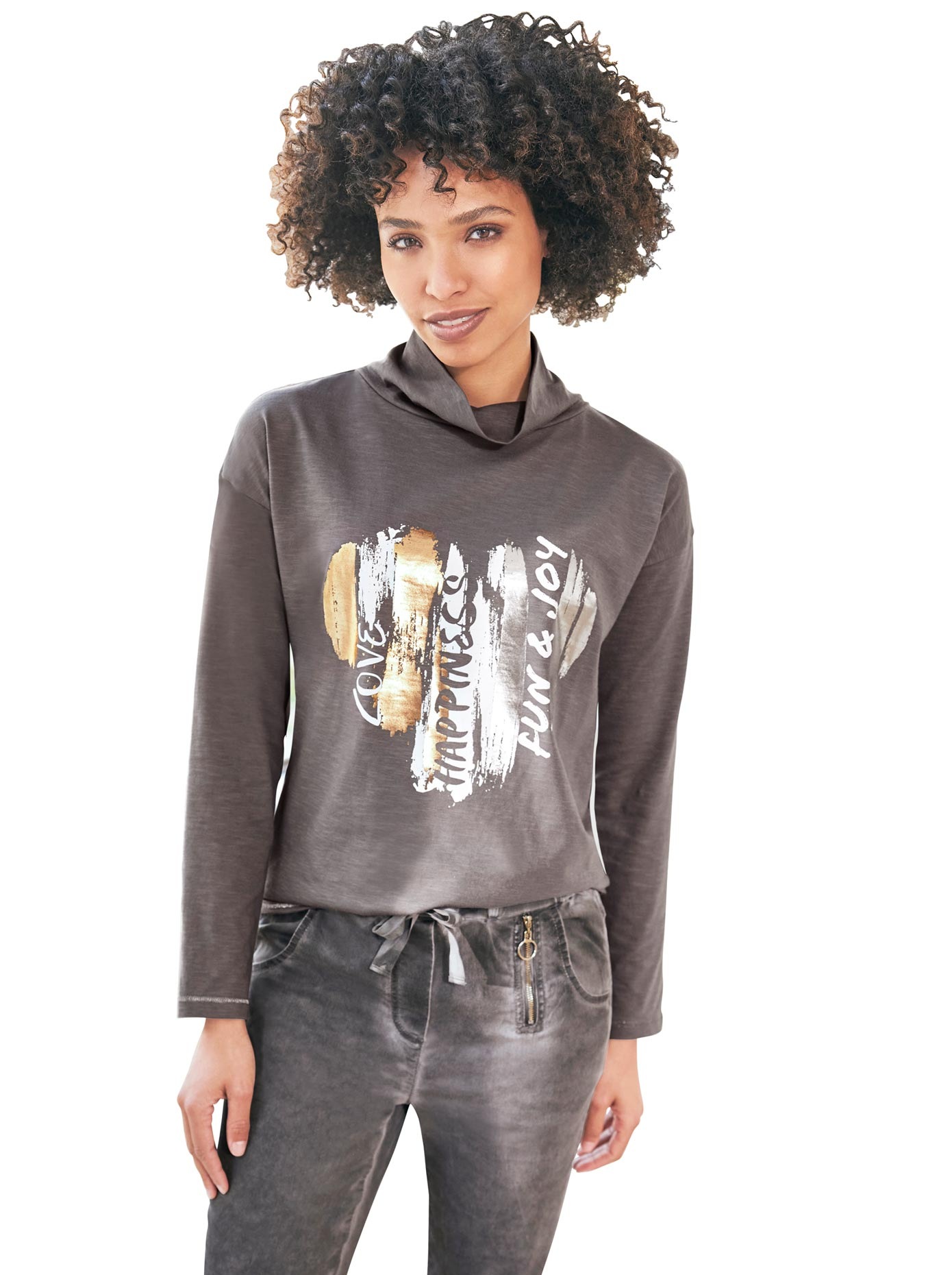 Image of LINEA TESINI by Heine Rollkragenshirt »Shirt«, (1 tlg.) bei Ackermann Versand Schweiz