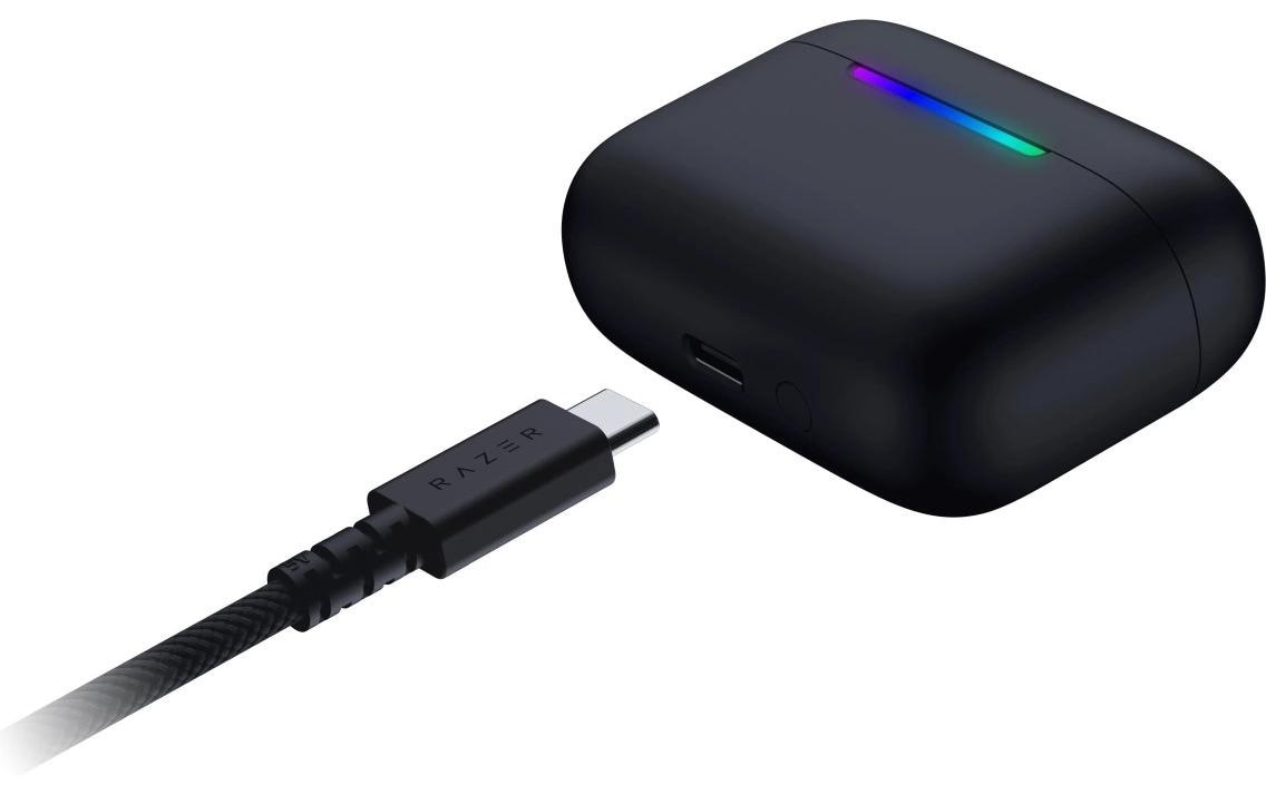 Image of RAZER wireless In-Ear-Kopfhörer "Hammerhead V3 X HyperSpeed" Bluetooth Noise-Cancelling