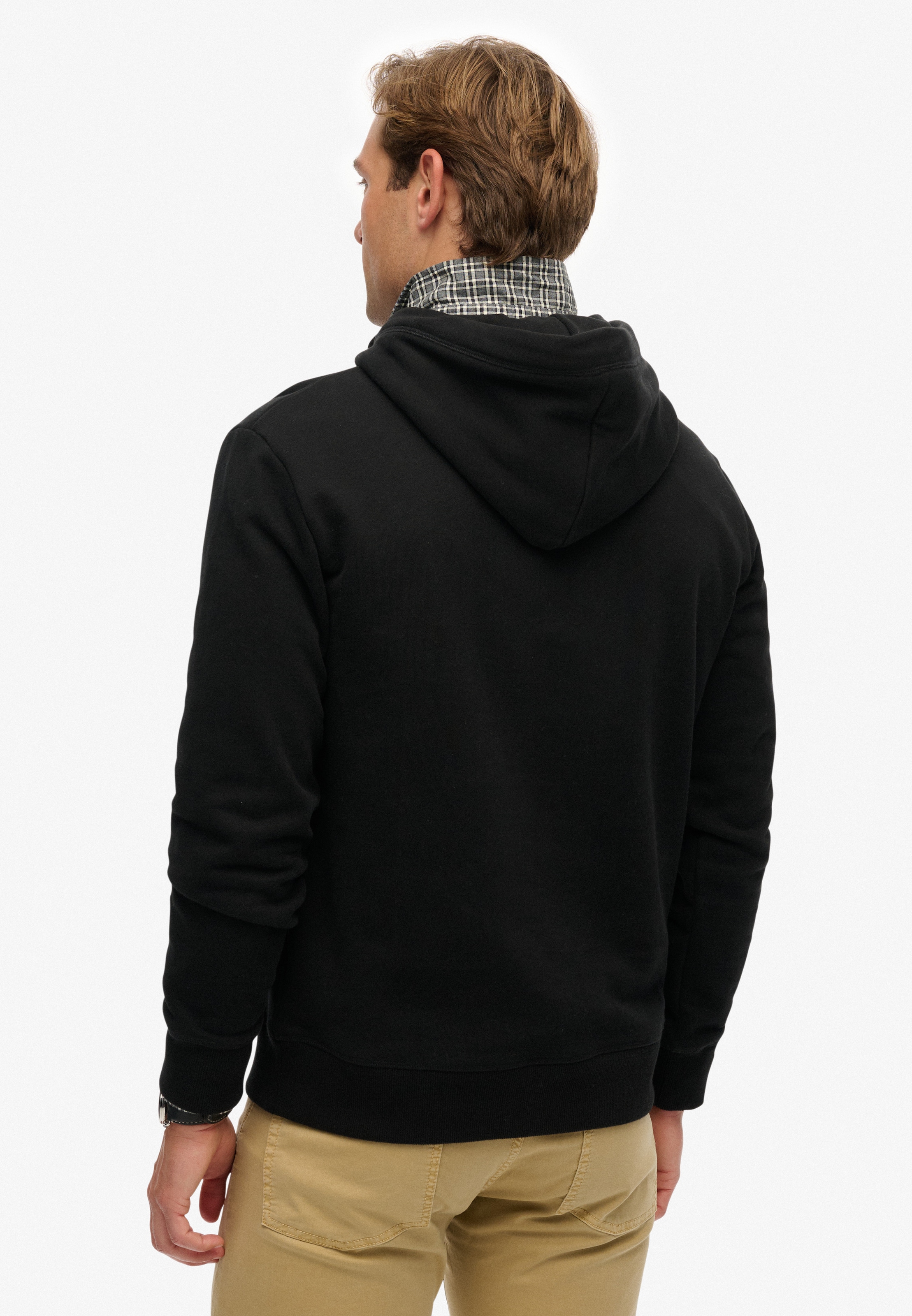 Superdry Kapuzensweatshirt »ESSENTIAL LOGO HOODIE HB«