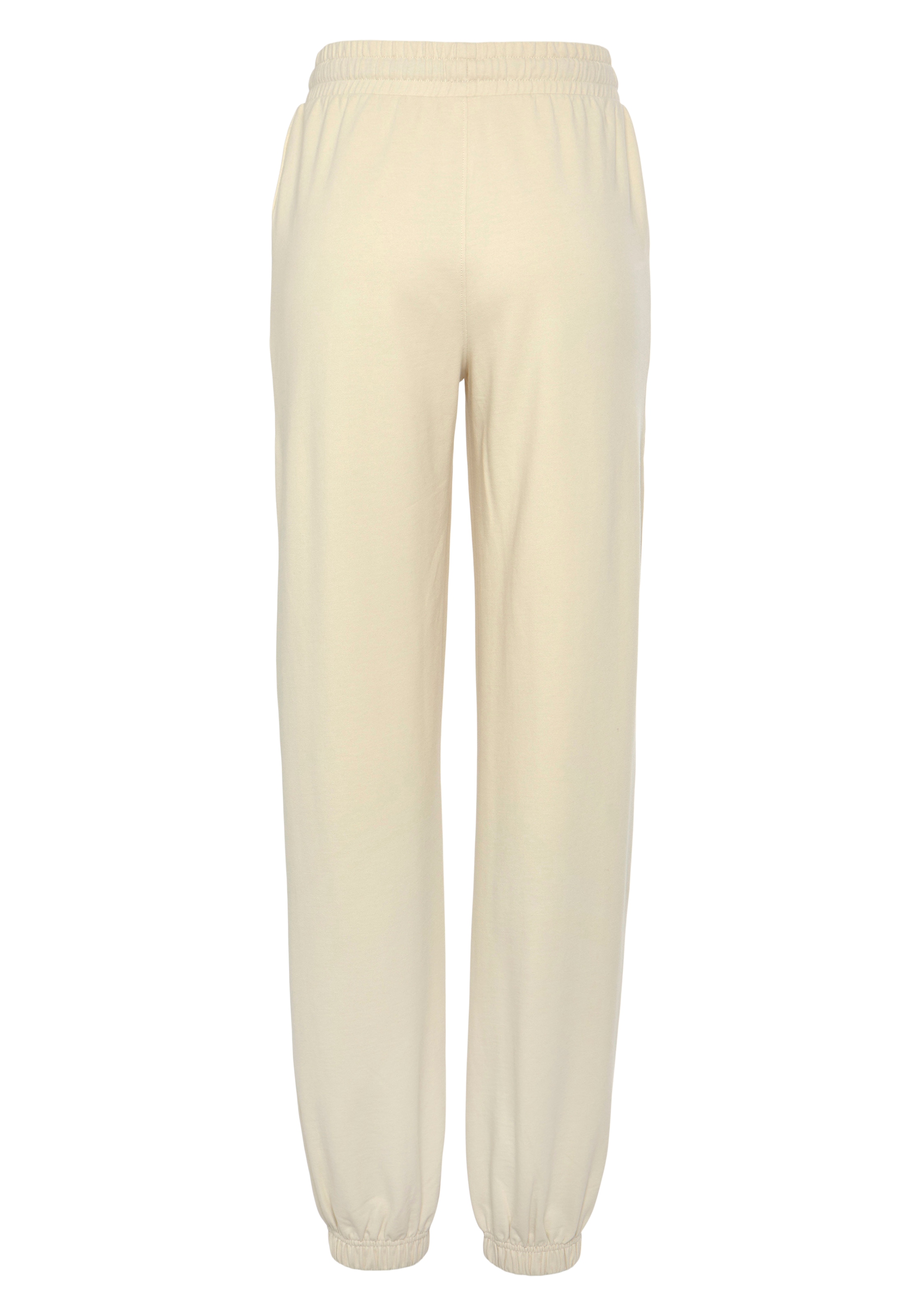 FCUK Sweatpants  mit Logodruck am Bein, Loungewear