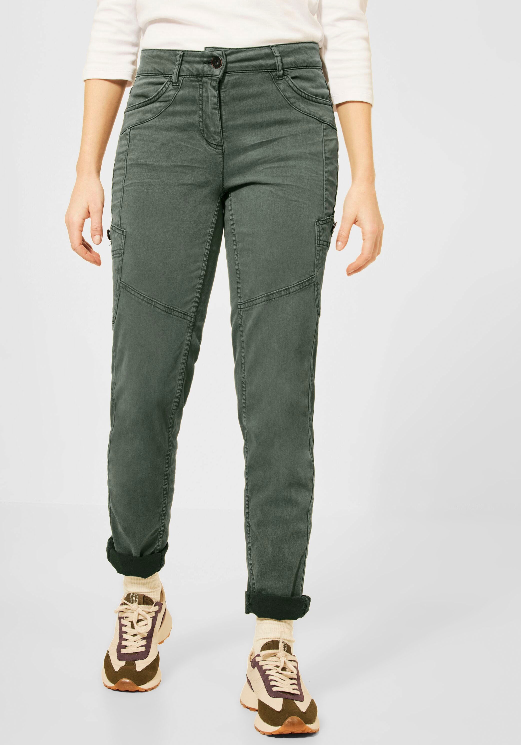 Image of Cecil Cargohose »Style Gesa«, mit Ziernähten bei Ackermann Versand Schweiz