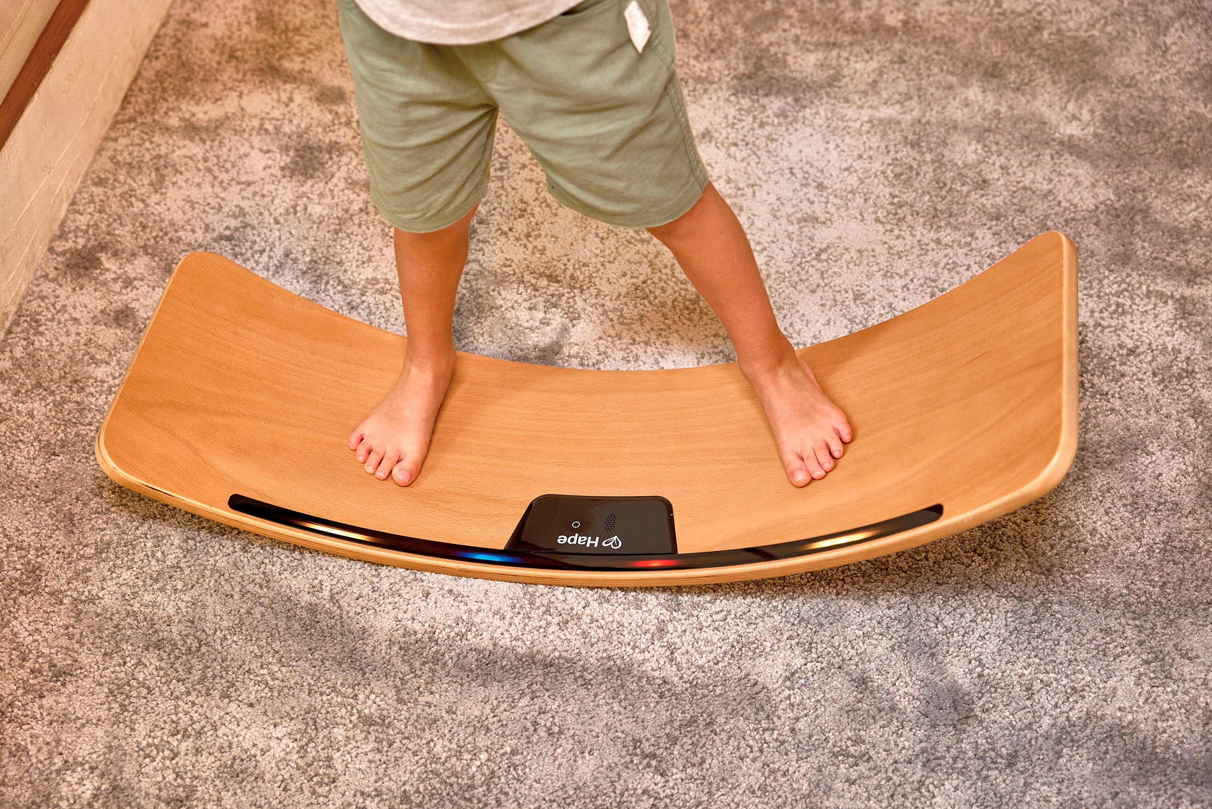 Hape Planche d'équilibre »Intelligentes Balance Board« mit Licht und Sound