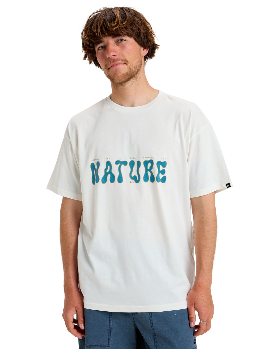 Image of Quiksilver T-Shirt "Nature"
