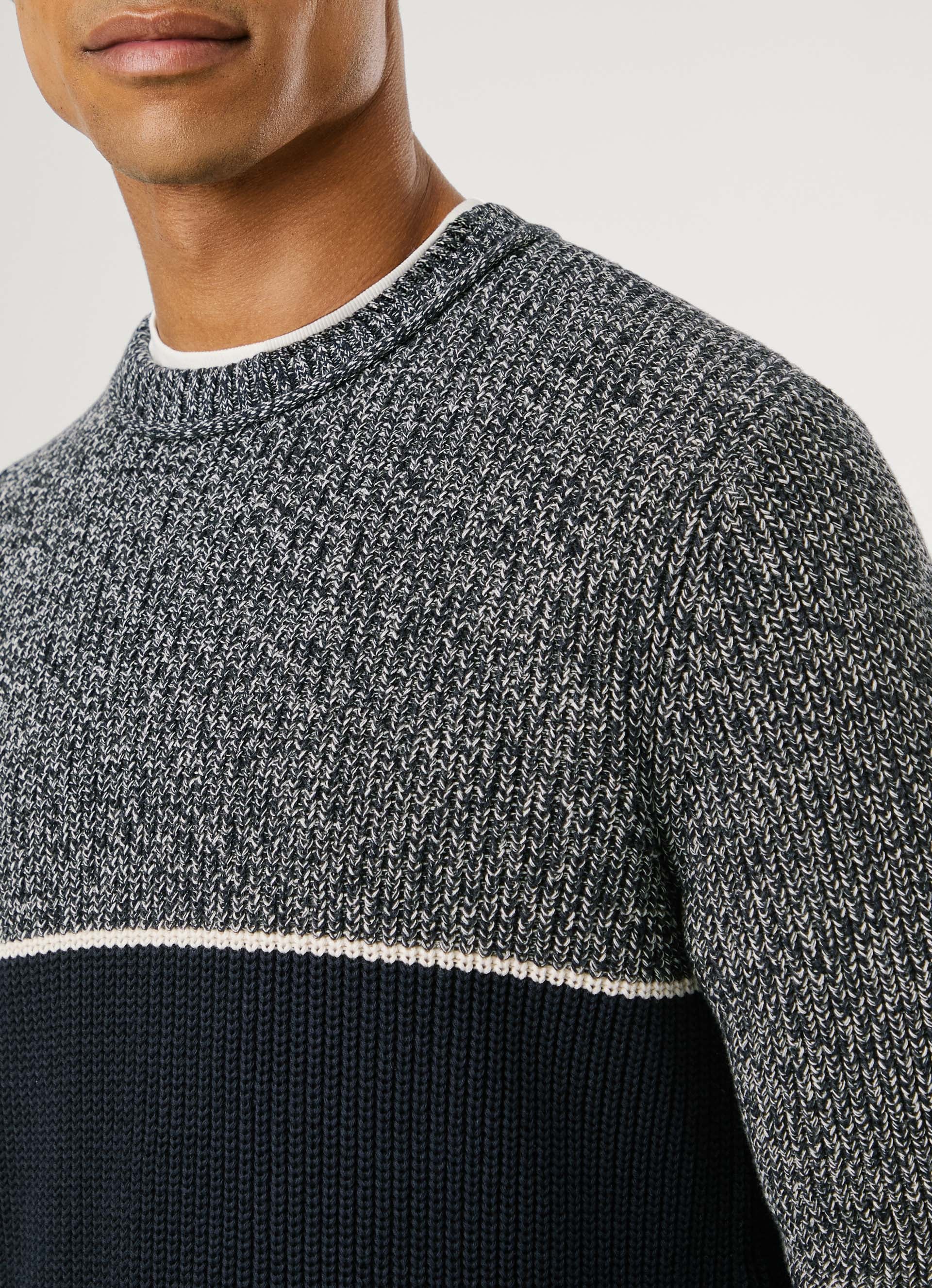 Pepe Jeans Strickpullover »PENN« mit Rundhals