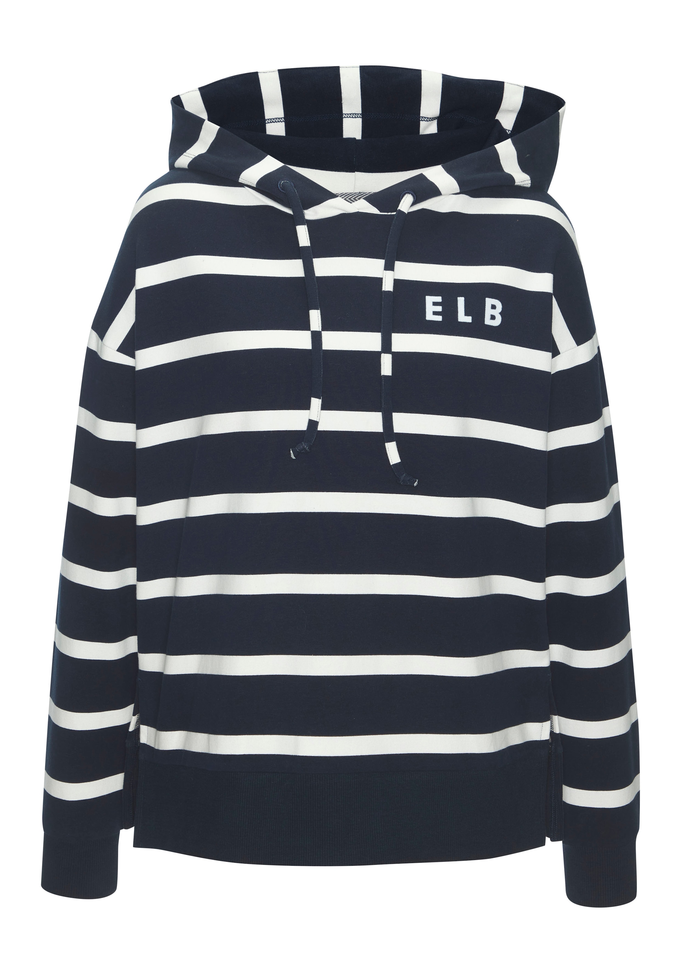 Elbsand Kapuzensweatshirt, mit Logoprint