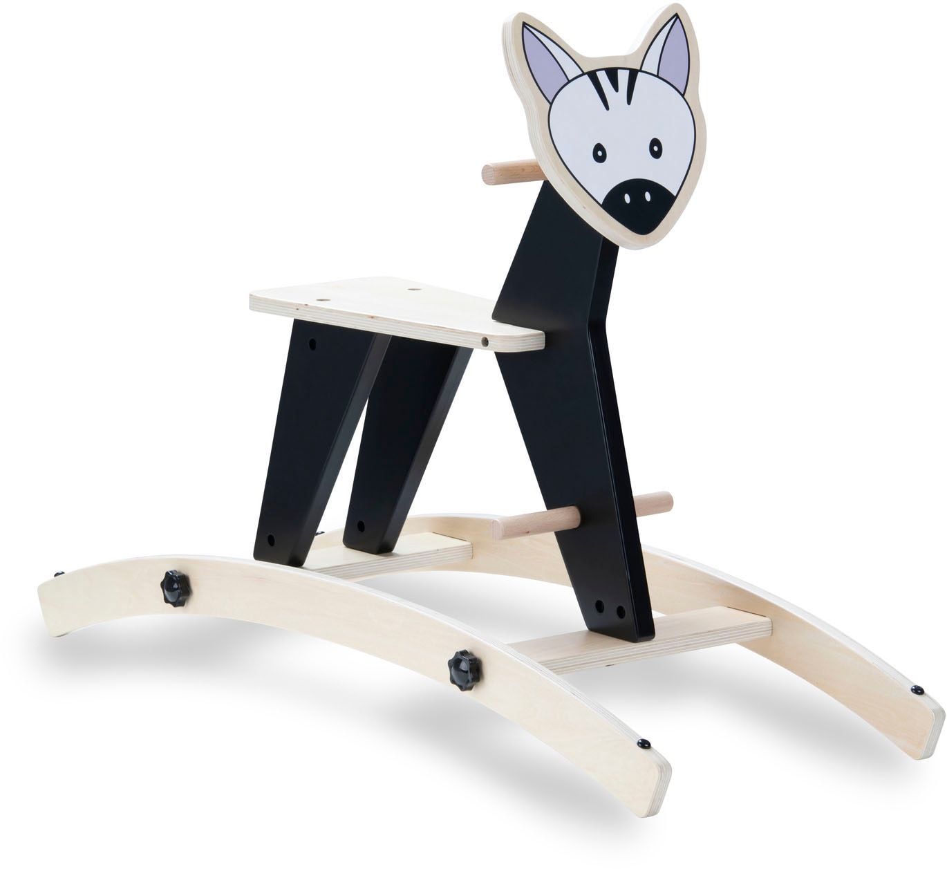 Hauck Schaukeltier »Rock N Swing Zebra« FSC® - schützt Wald