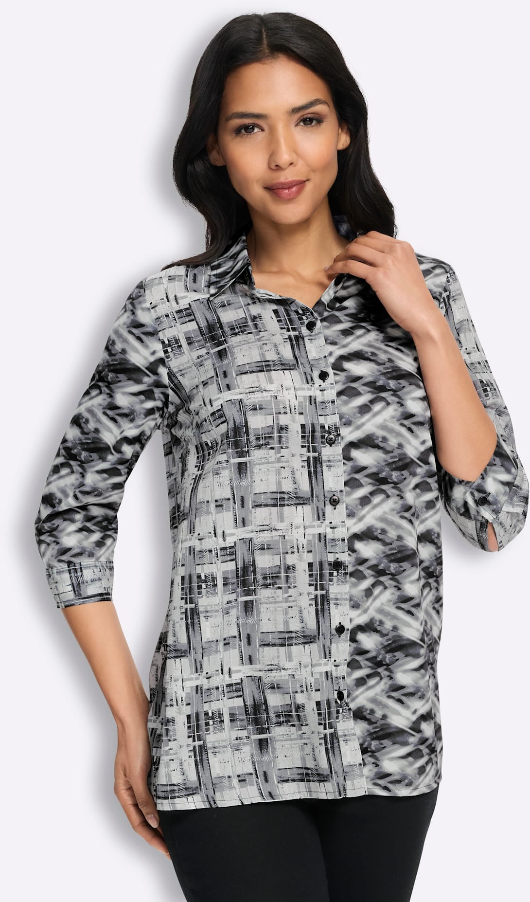 Classic Basics Longbluse