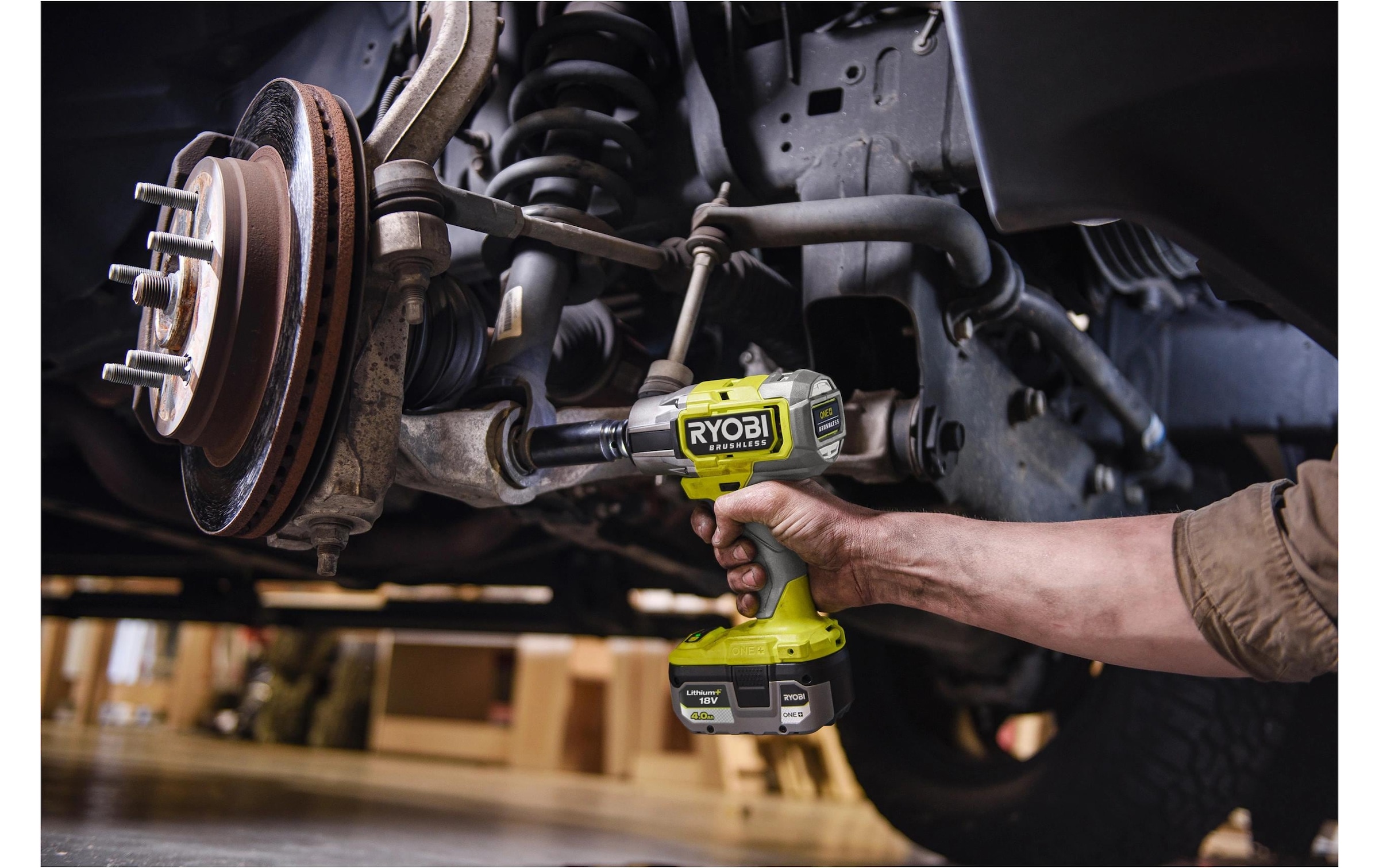 RYOBI Akku-Schlagschrauber »RIW18BL-0«