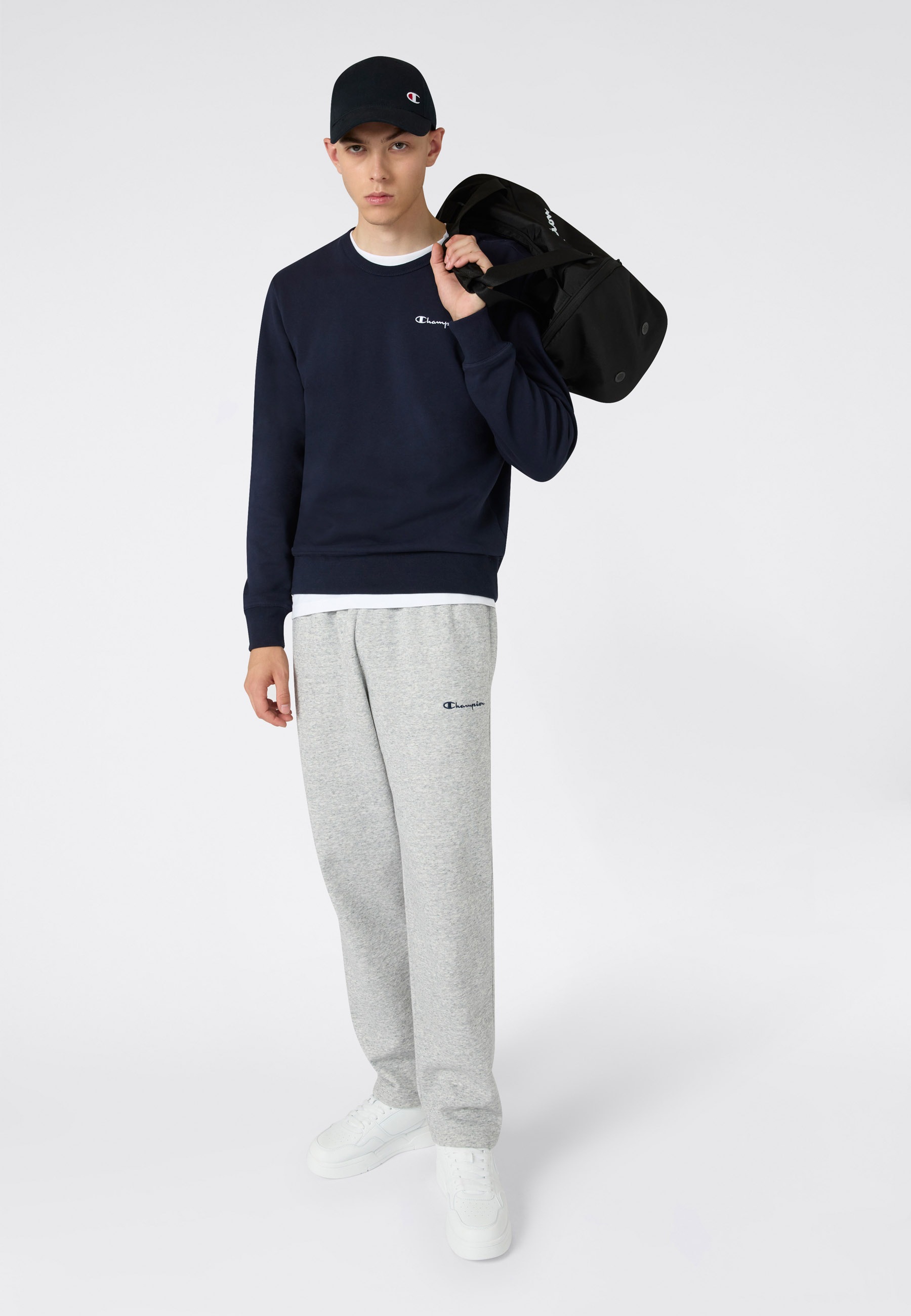 Champion Sweatshirt »ICONS CONTRAST Fleece Crewneck Sweatshirt«, 1 cuis
