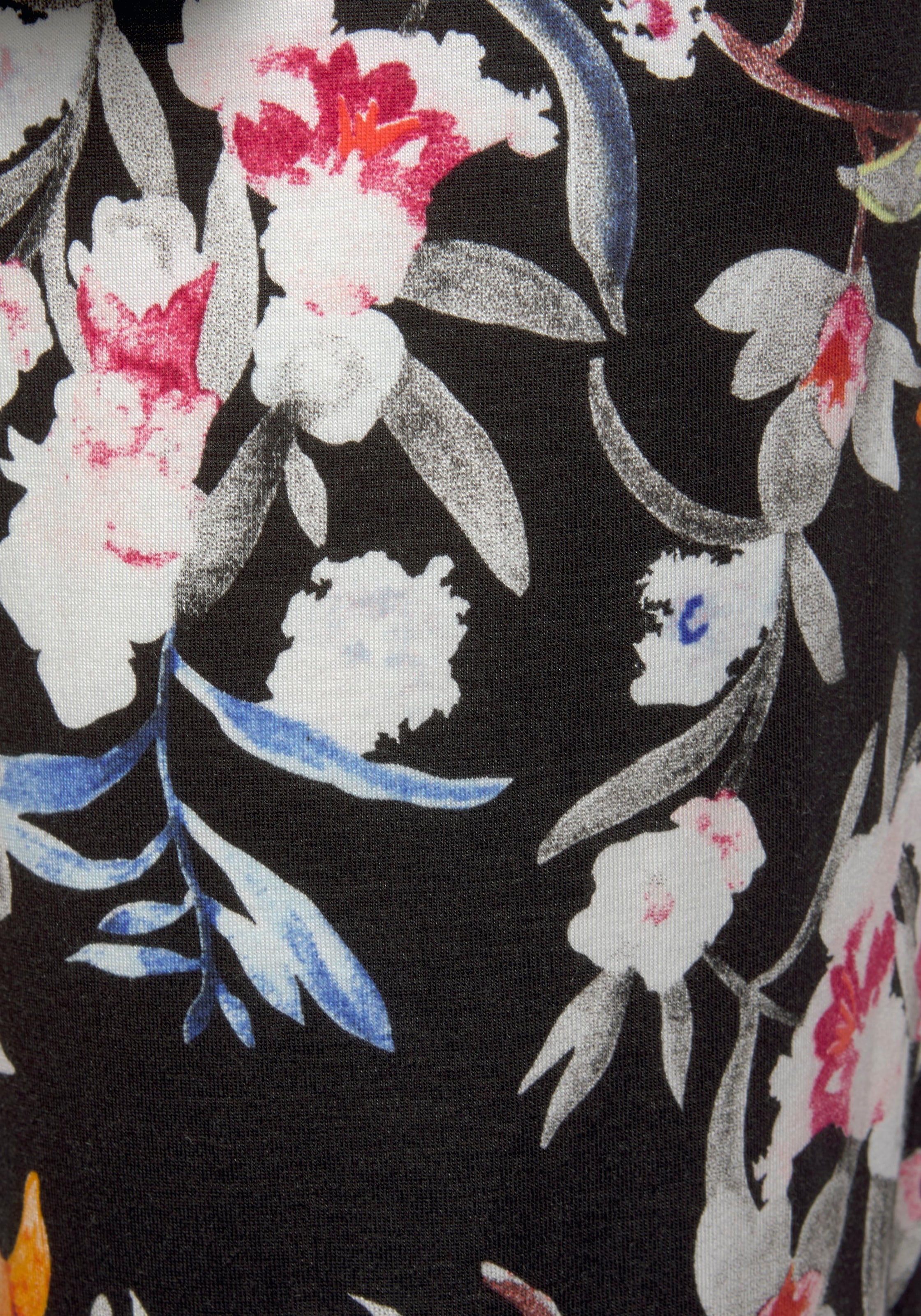 ♕ s.Oliver Pyjama, (2 1 kaufen versandkostenfrei Stück), mit Blumenmuster tlg