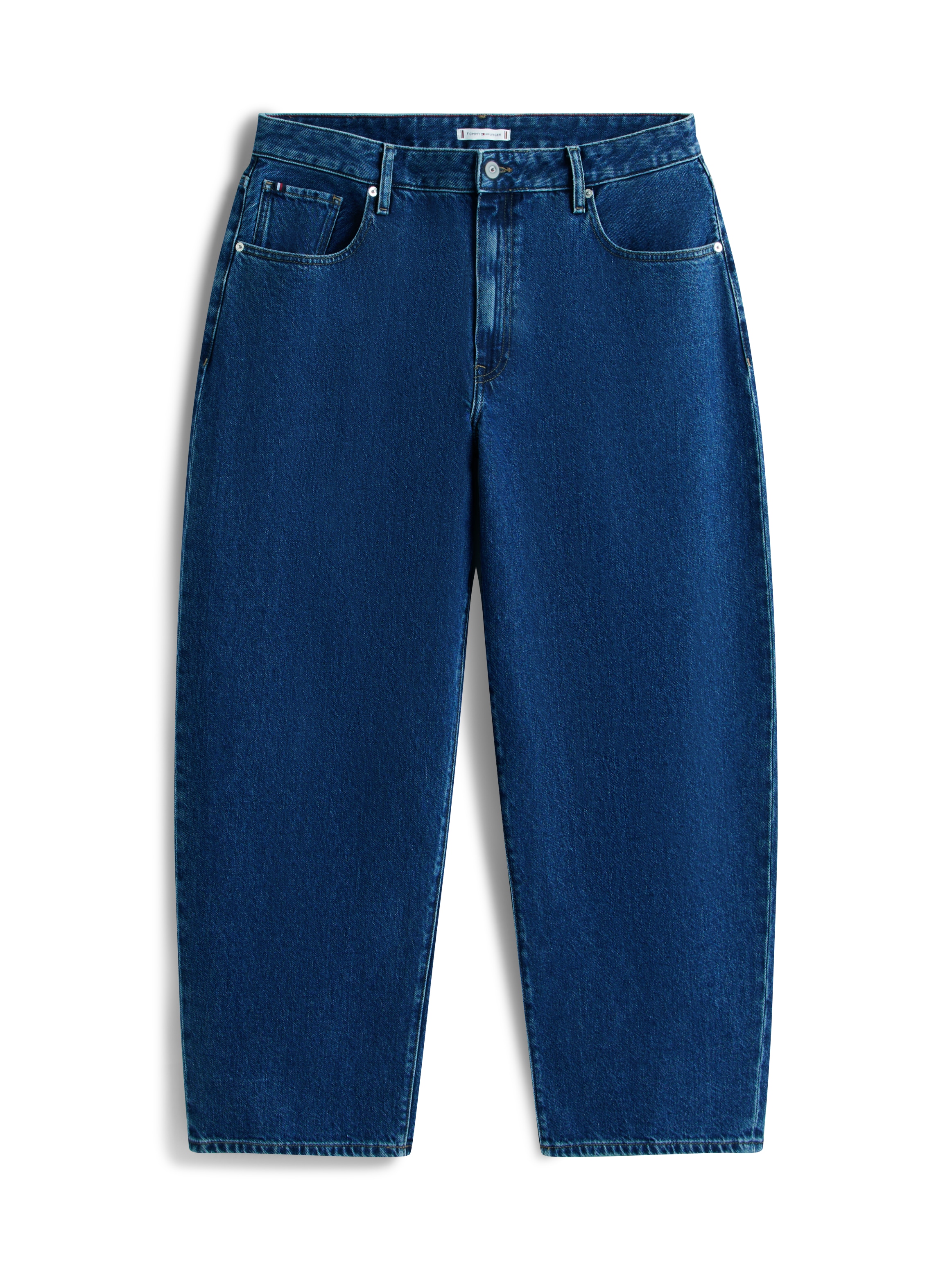 Tommy Hilfiger Curve Jeans coupe régulière »CRV DNM EMI BARREL RW« in grossen Grössen