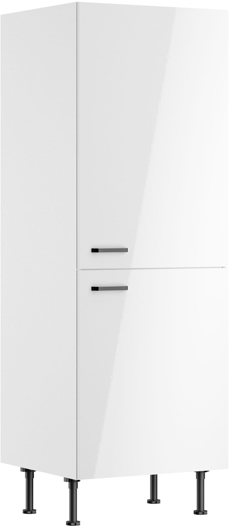 Image of KOCHSTATION Kühlumbauschrank "KS-Paula" 60 cm breit, 176 cm hoch, mit 2 Türen, 1 Einlegeboden