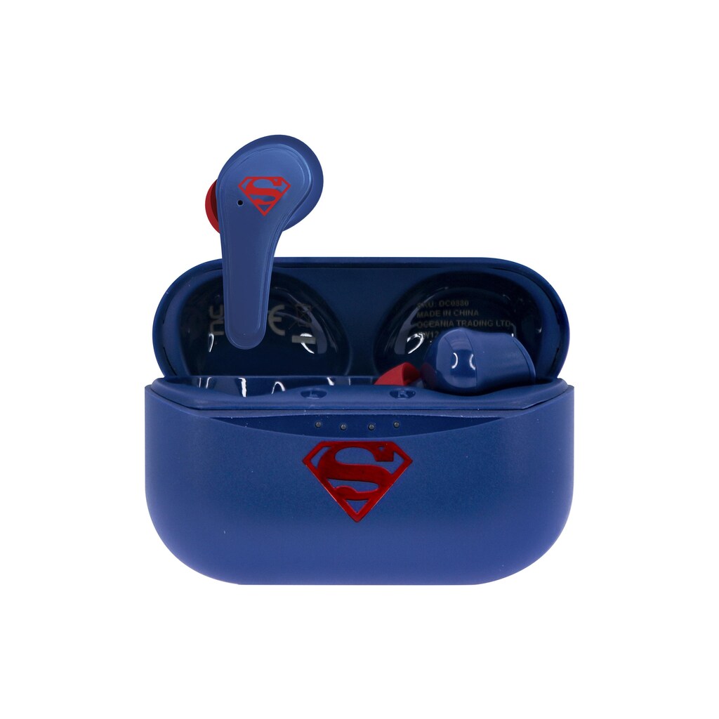 OTL wireless In-Ear-Kopfhörer »DC Comics Superman TWS Earpods«