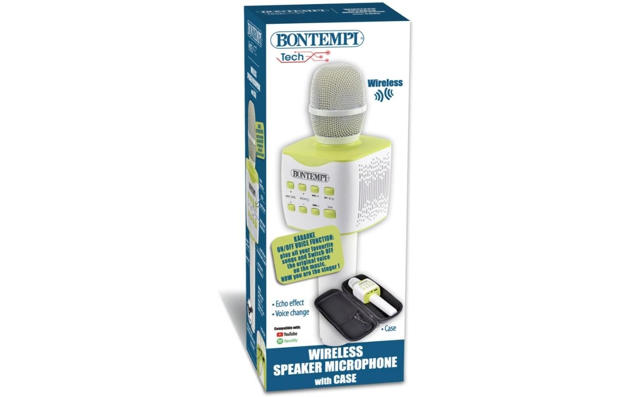 Bontempi Spielzeug-Musikinstrument »Karaoke Mikrofon mit Etui«