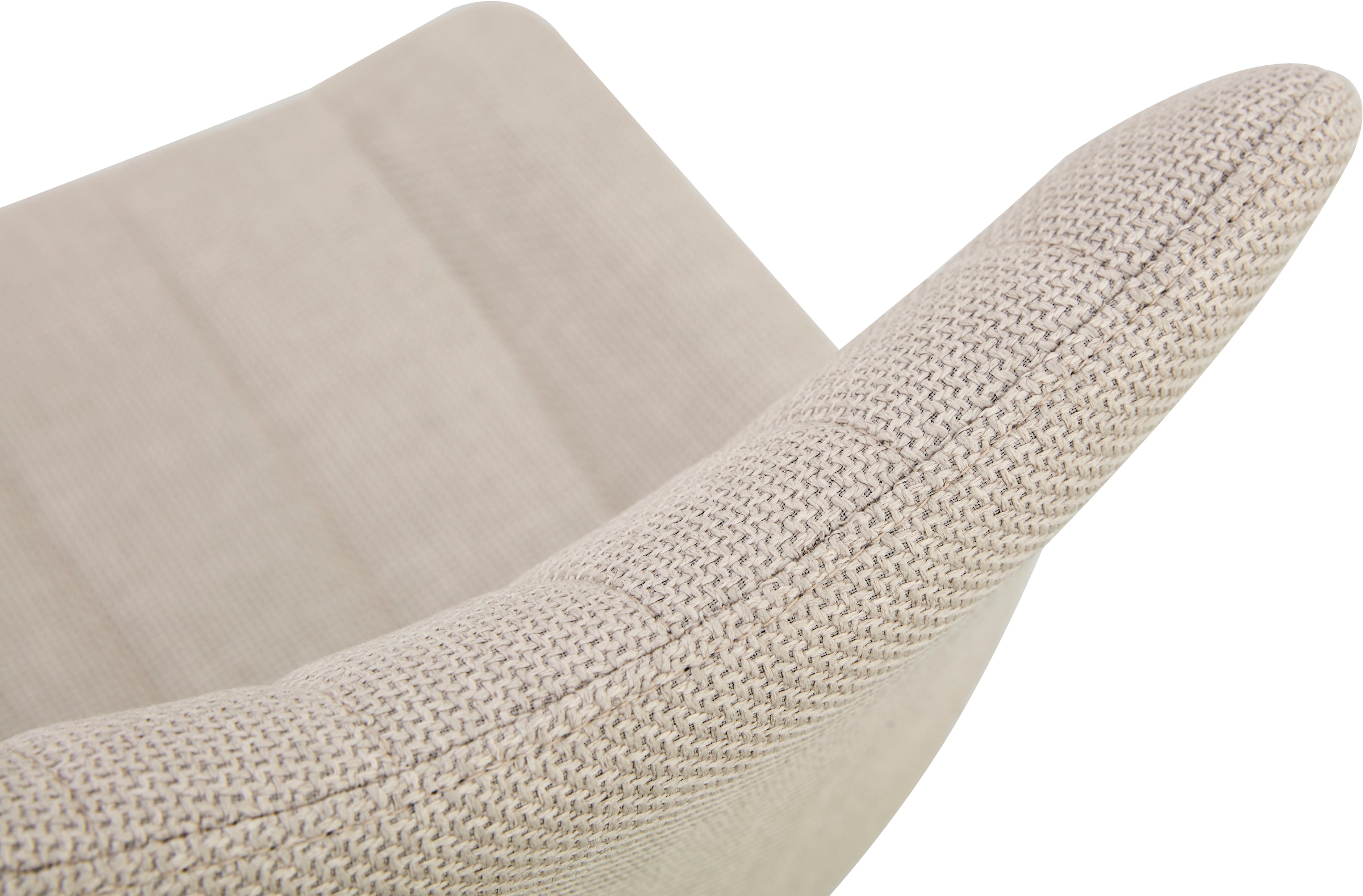 Home affaire Esszimmerstuhl »DAWSON, 2er Set, mit Metallgestell in matt schwarz« (Set) 2 Stk.in verschiedenen Farben, Belsatbarkeit pro Stuhl 120 kg