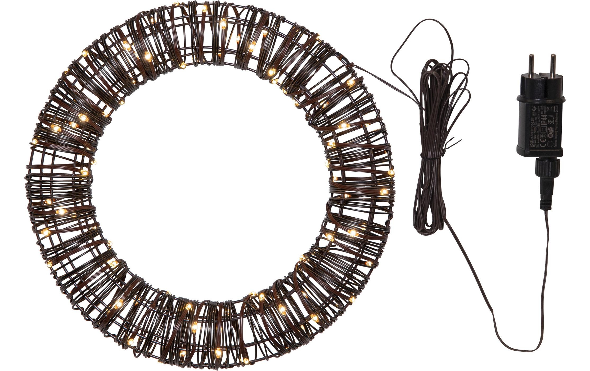 Parforce Traditional Hunting Figurine décorative LED »Vicke Wreath«