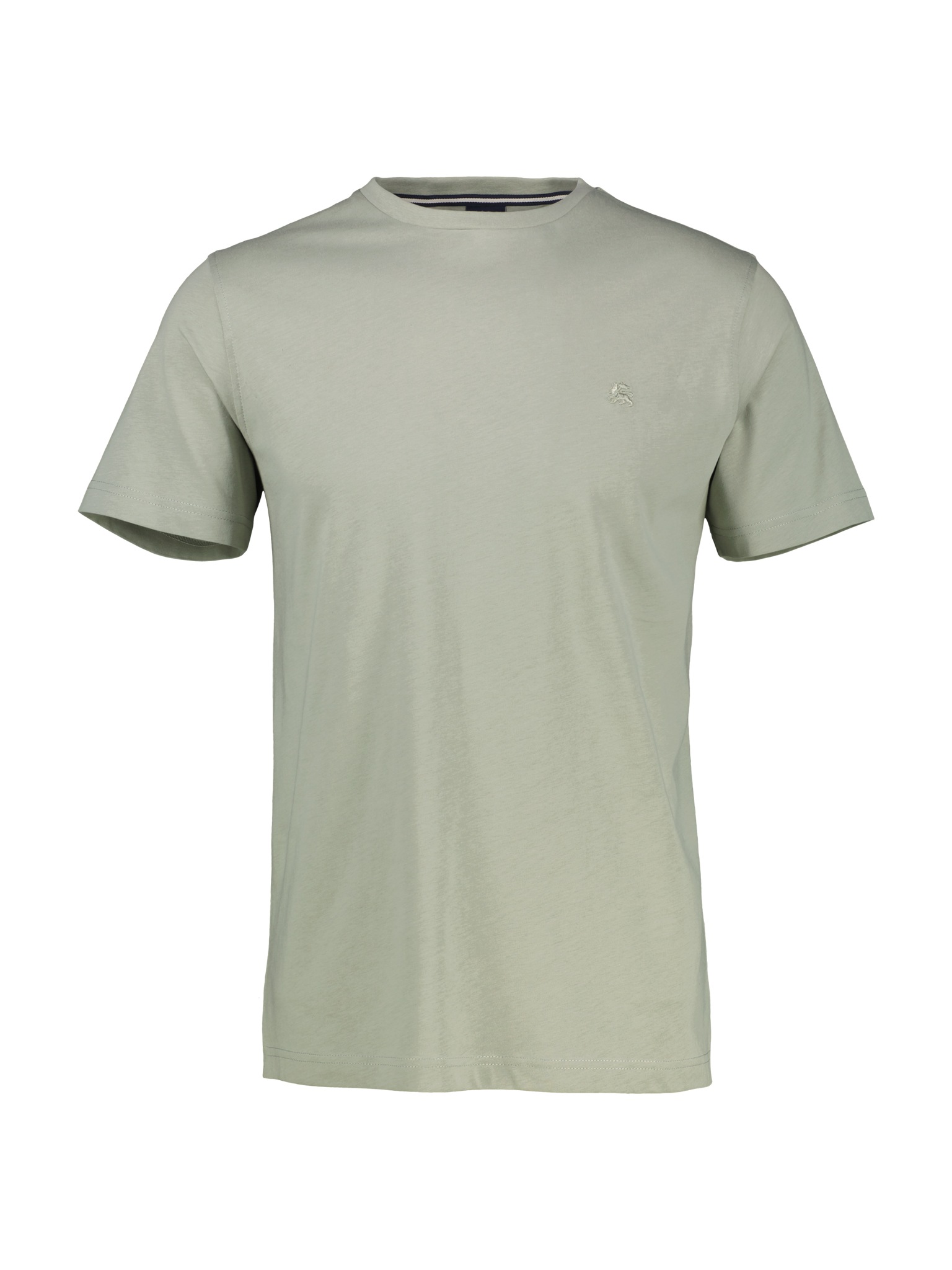 Image of LERROS Kurzarmshirt mit Logostickerei auf der Brust