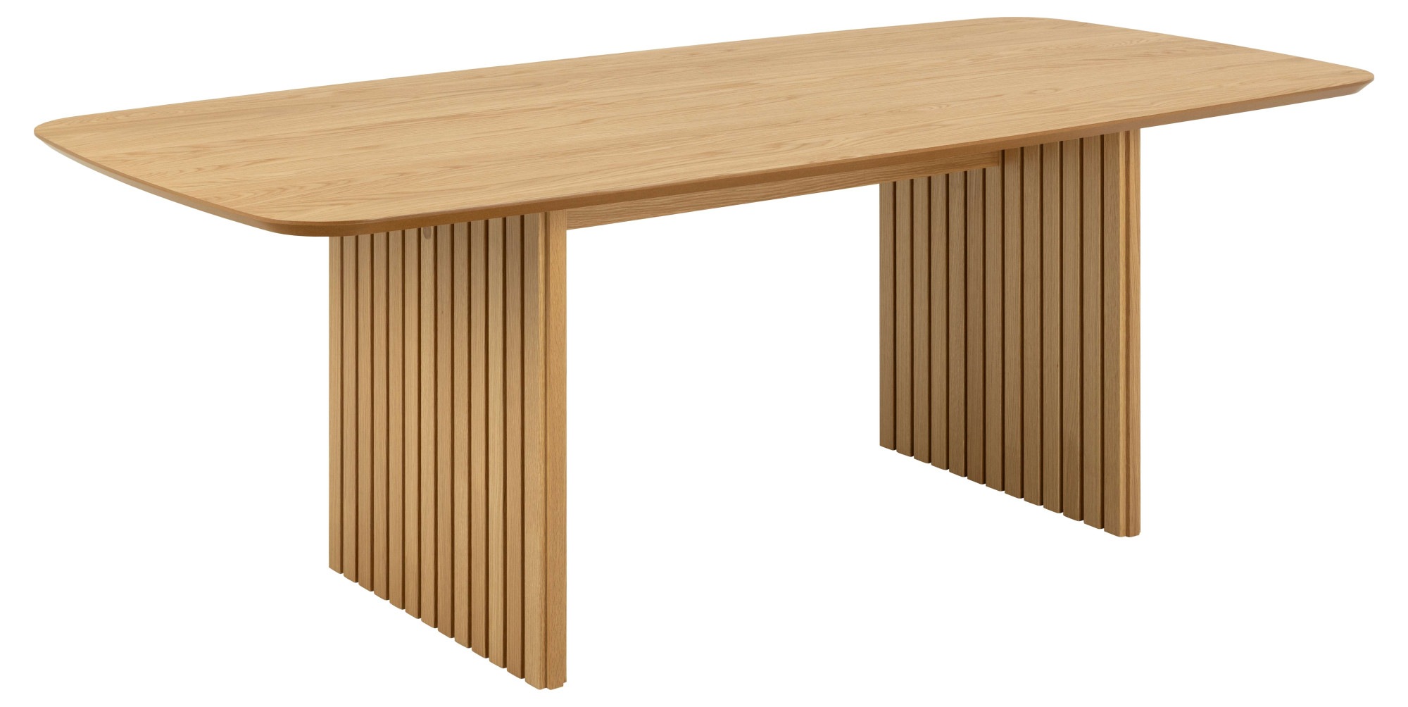 Christo Dining Table in Oak, none