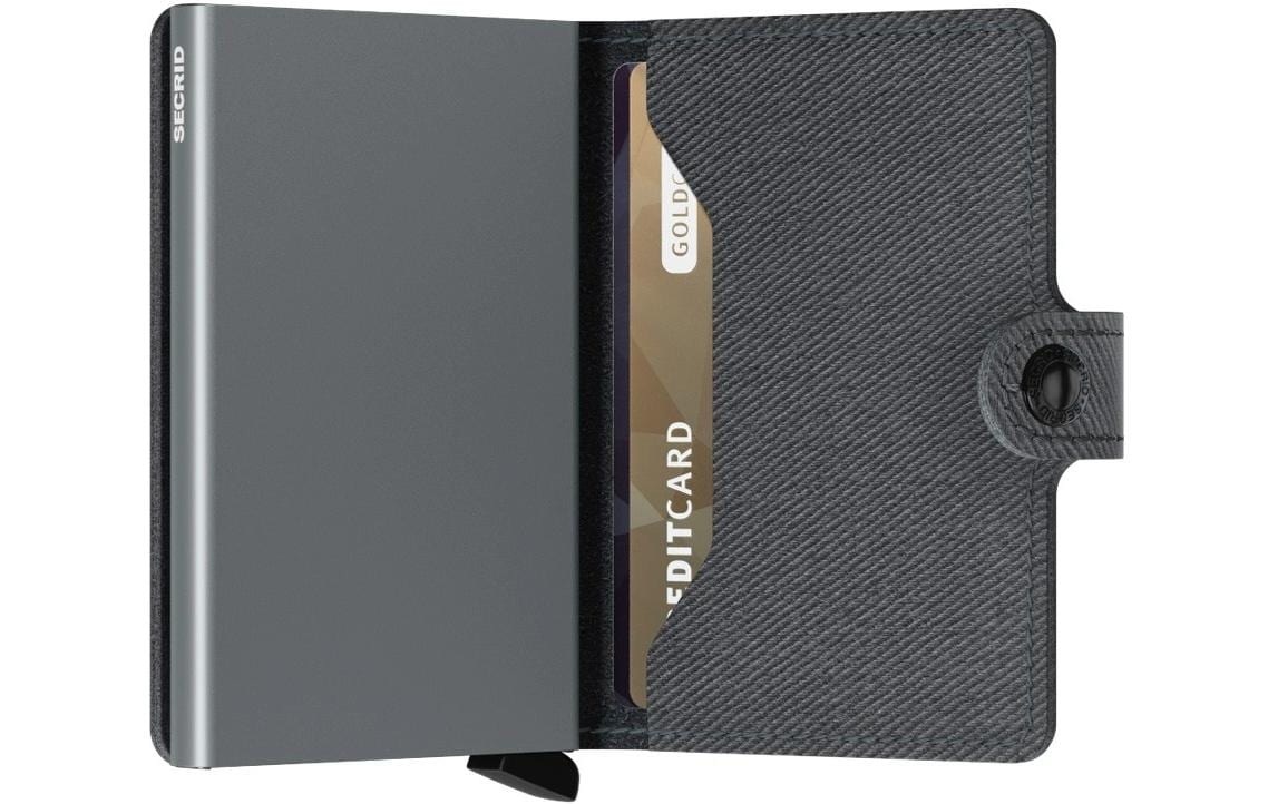 SECRID Geldbörse »Miniwallet Twist-Grey«