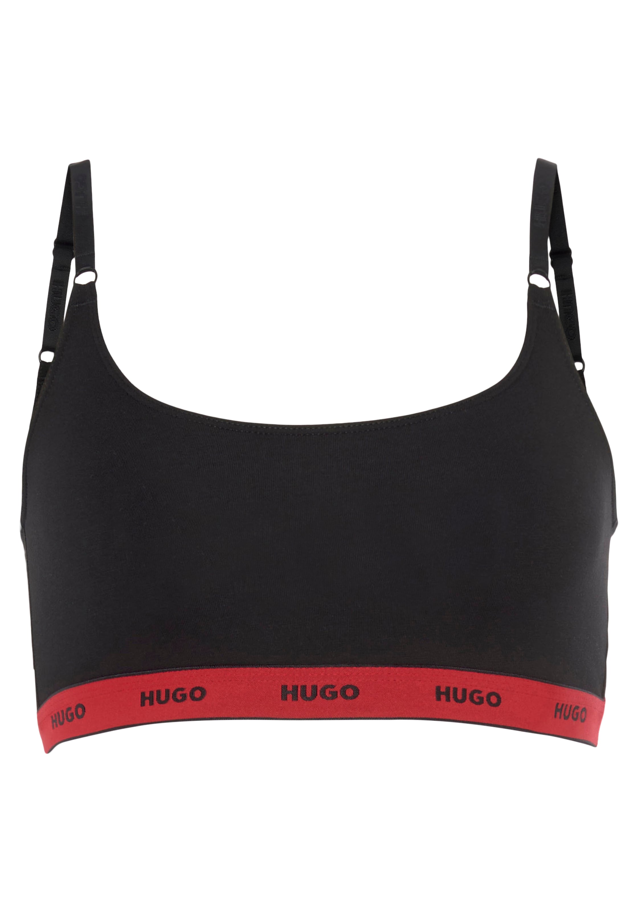 HUGO Underwear Bralette-BH »TWIN BRALETTE STRIPE«