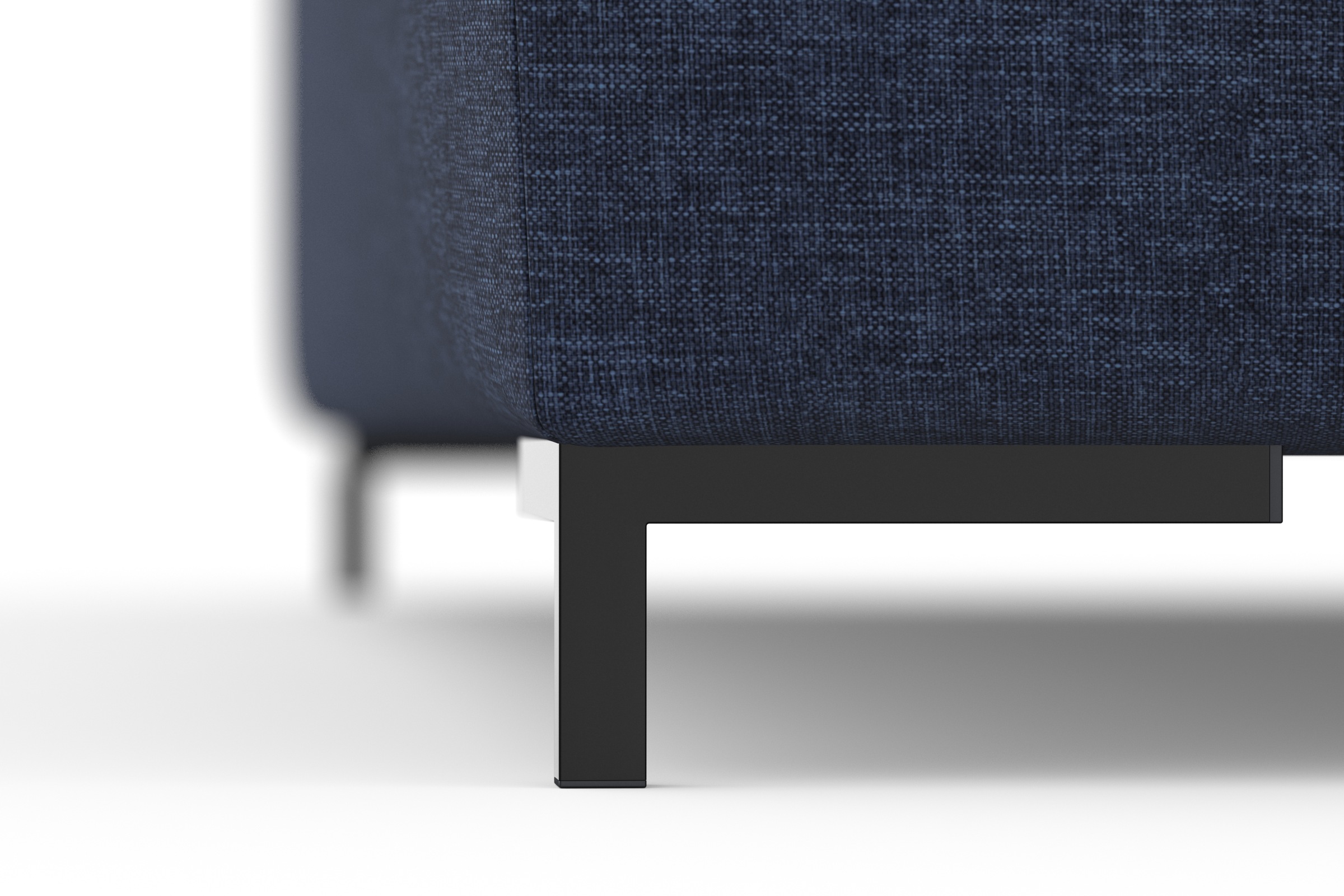 INOSIGN Wohnlandschaft »Balme, moderne Formensprache, zeitloses Design, U-Form«, Inkl. Zierkissen, wahlweise mit Bettfunktion