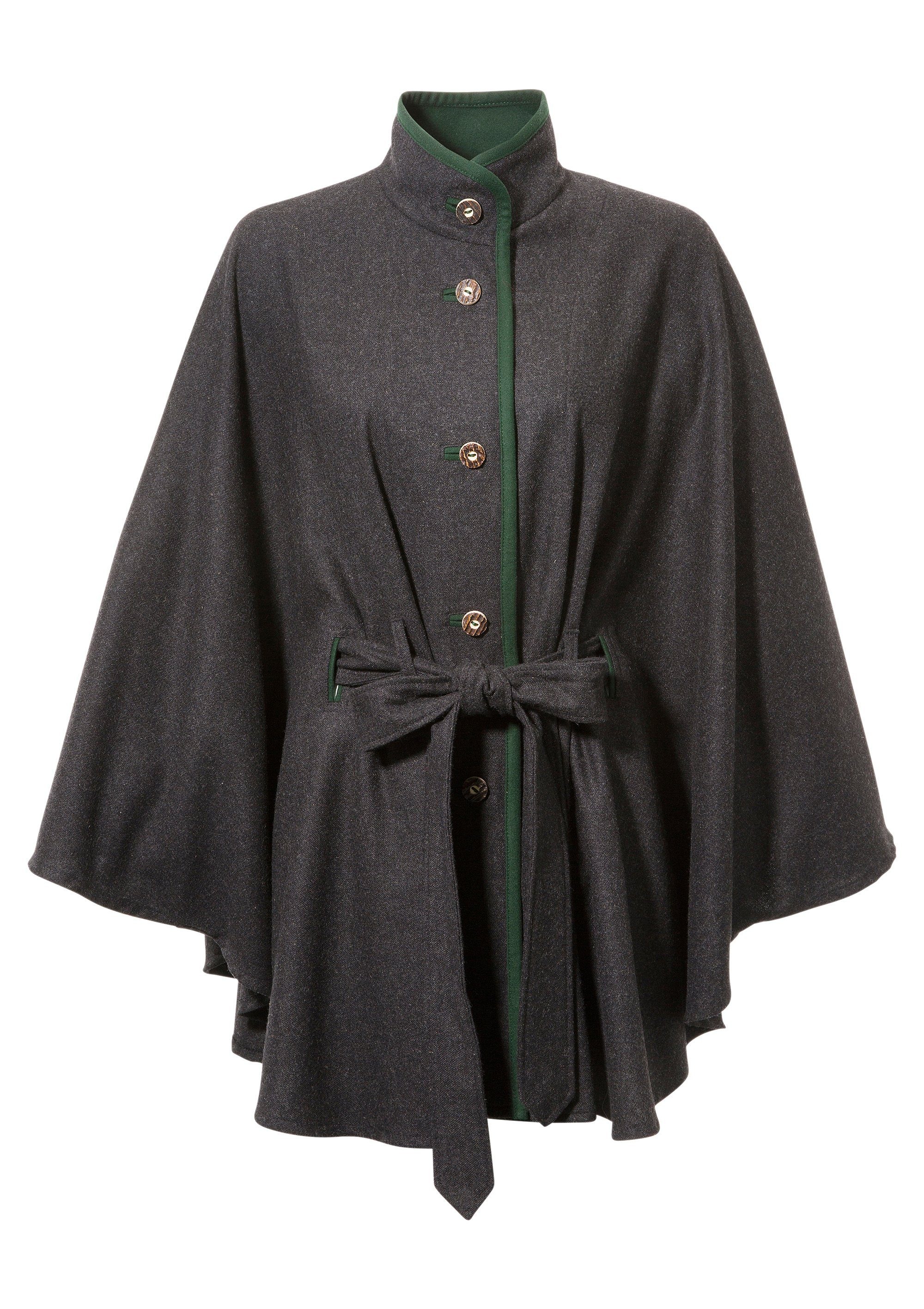 Trachtencape mit Bindegürtel