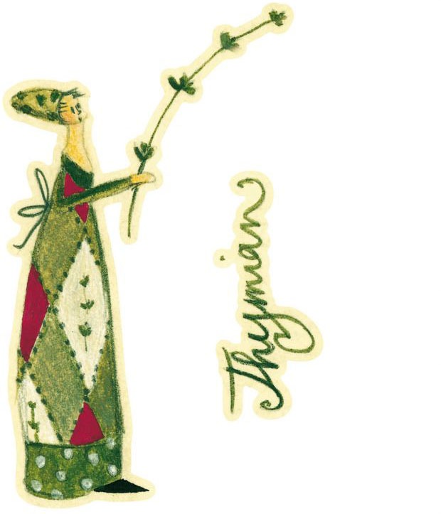 Image of Wall-Art Wandtattoo »Kräuter Küche Thymian Grün«, (1 St.) bei Ackermann Versand Schweiz